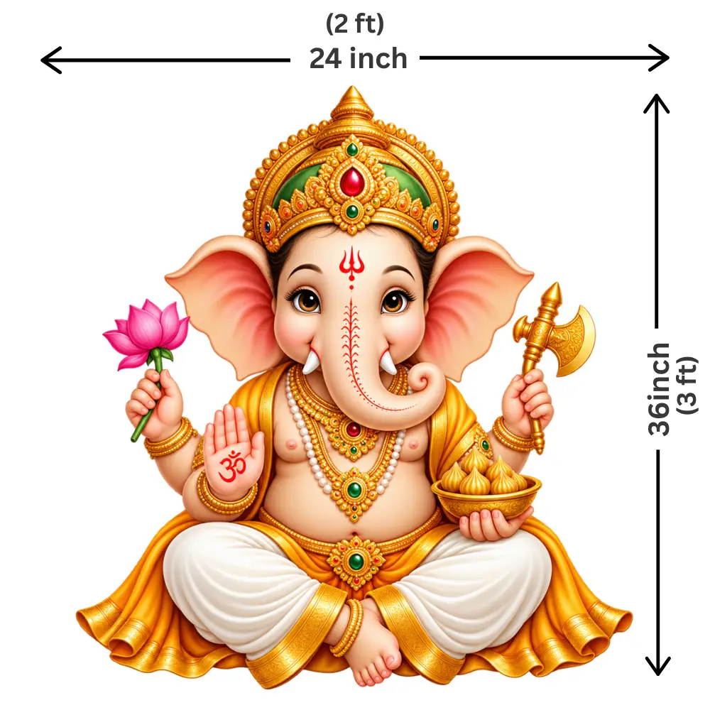 Ganesh ji & Modak Name Board — photo 3
