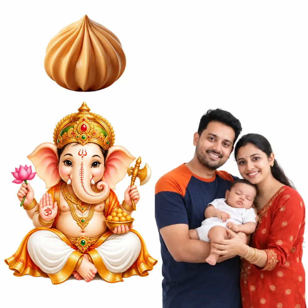 Ganesh ji & Modak Name Board — photo 5