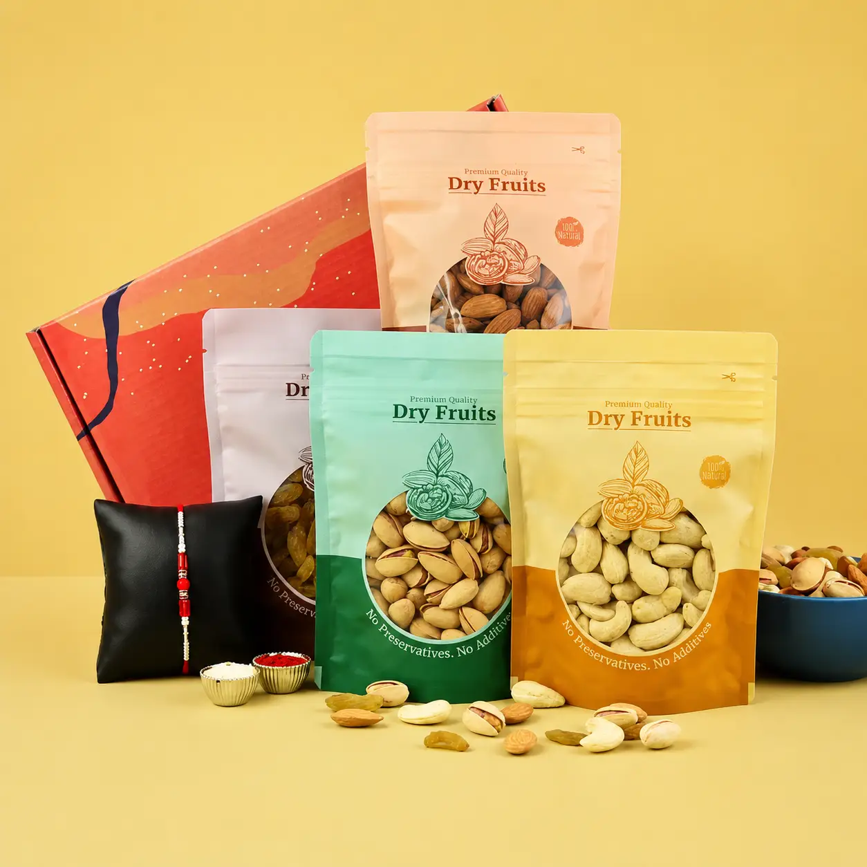 Dry Fruits Combo for Raksha Bandhan
