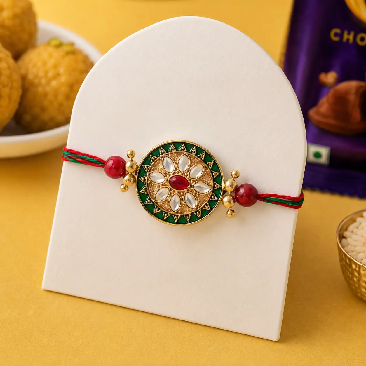 Heartfelt Raksha Bandhan Gift Hamper — photo 2