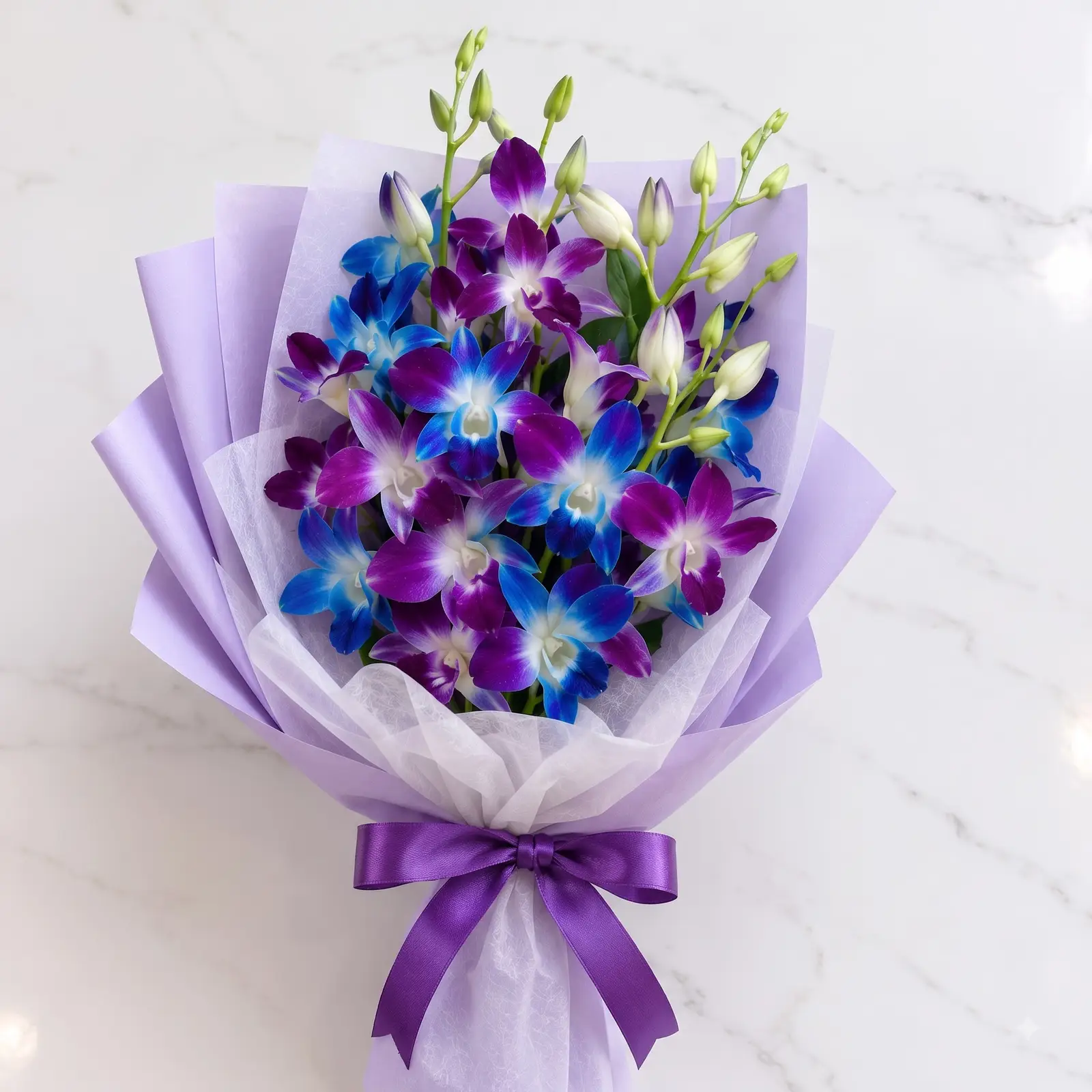 Mix Orchid Bouquet for Raksha Bandhan — photo 2