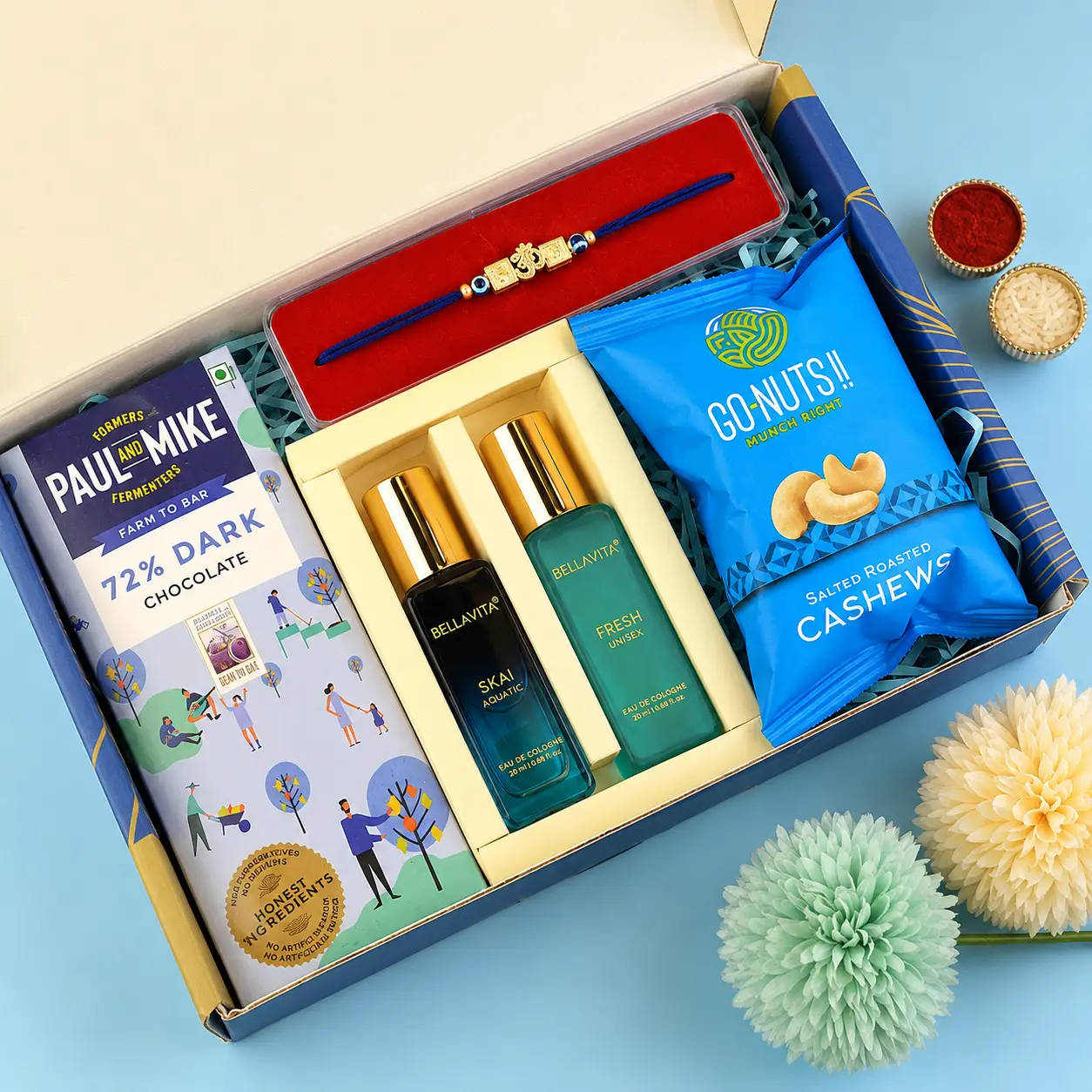 Personalized Rakhi Gifts for Brother
