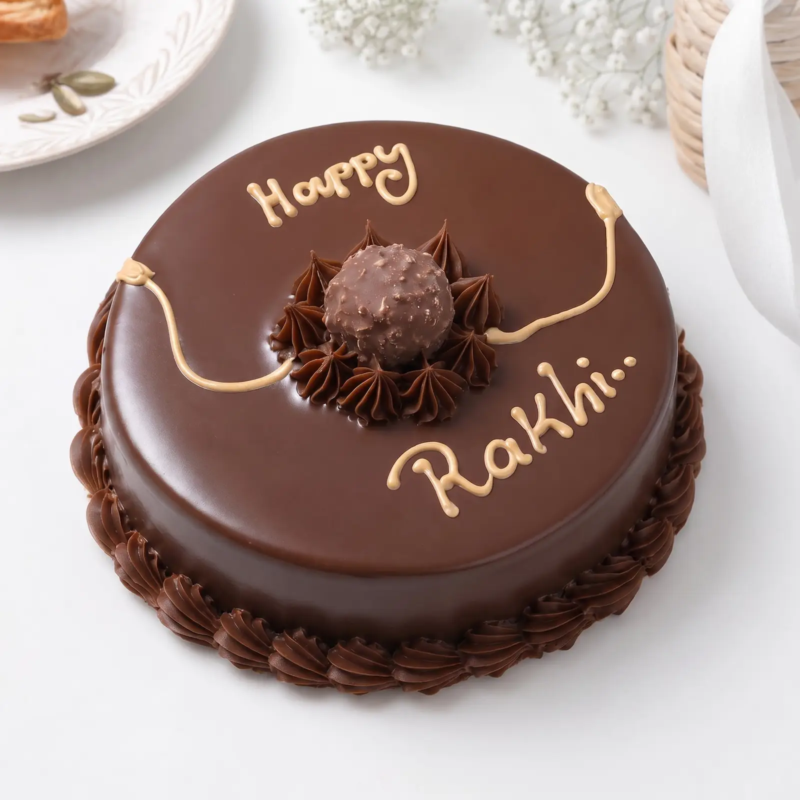 Rakhi & Cake Gift Combo — photo 2