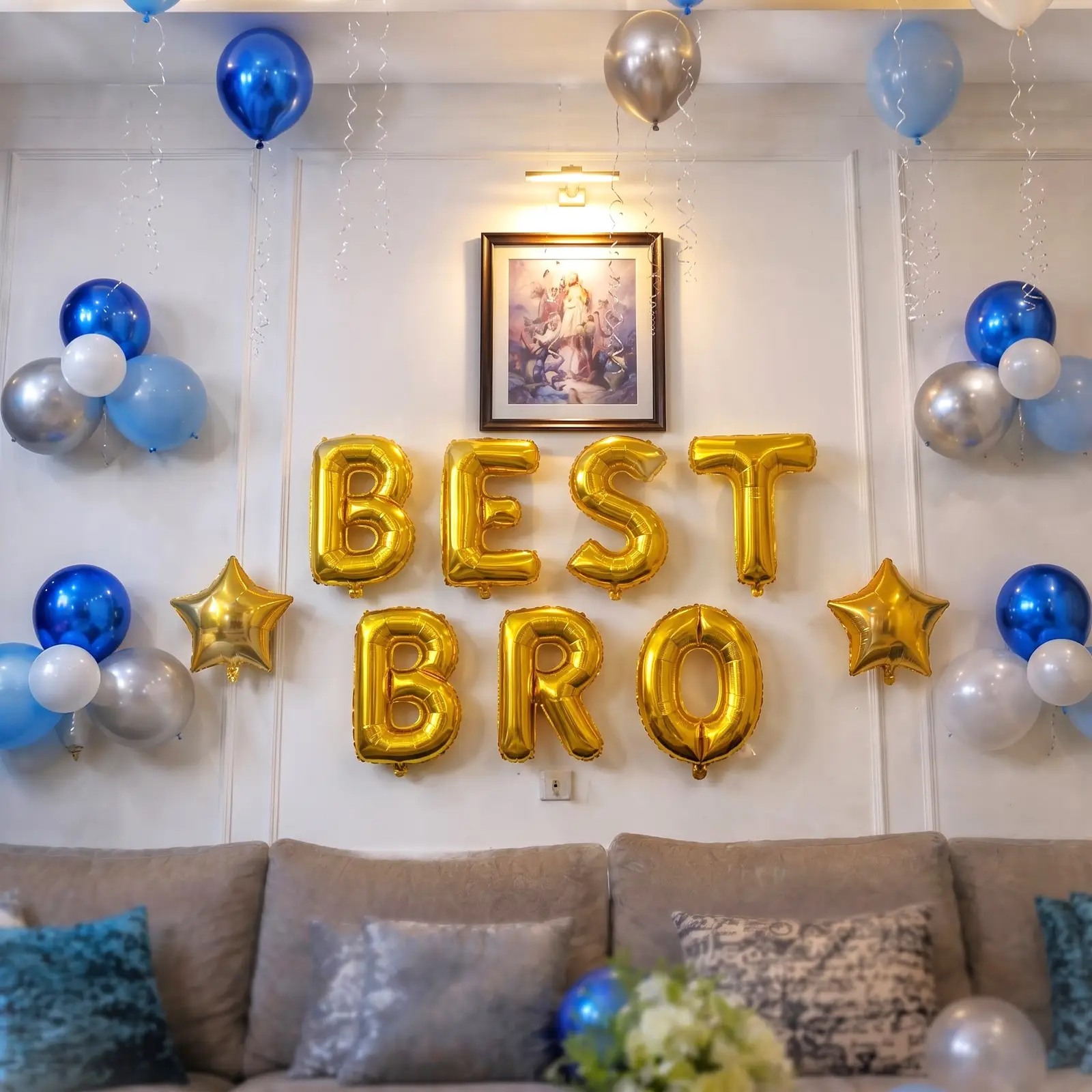 Rakhi Celebration Room Decor — photo 3
