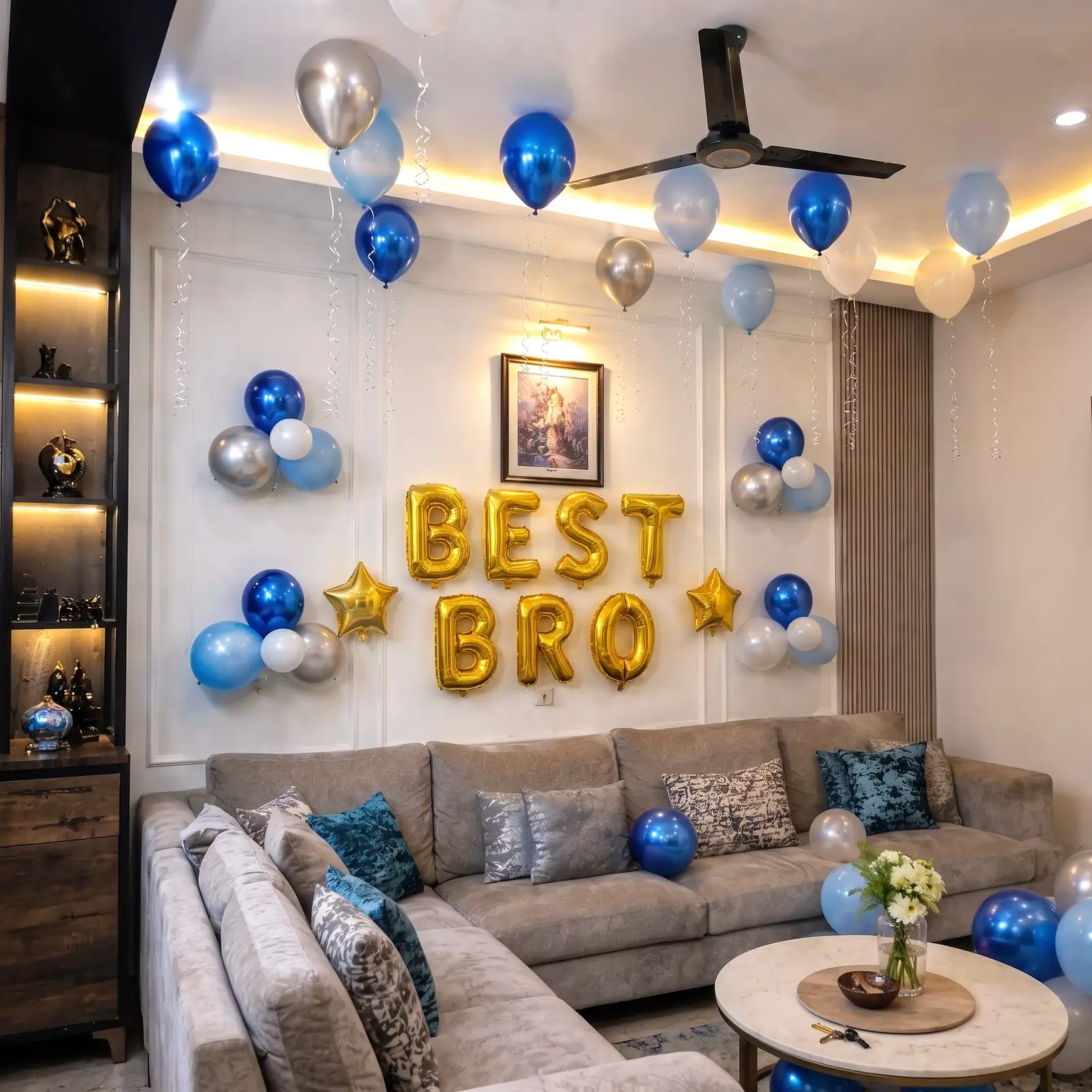 Rakhi Celebration Room Decor — photo 2
