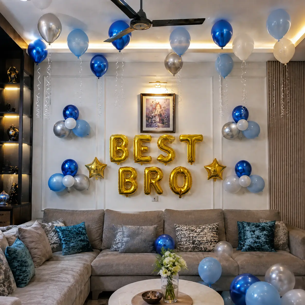 Rakhi Celebration Room Decor