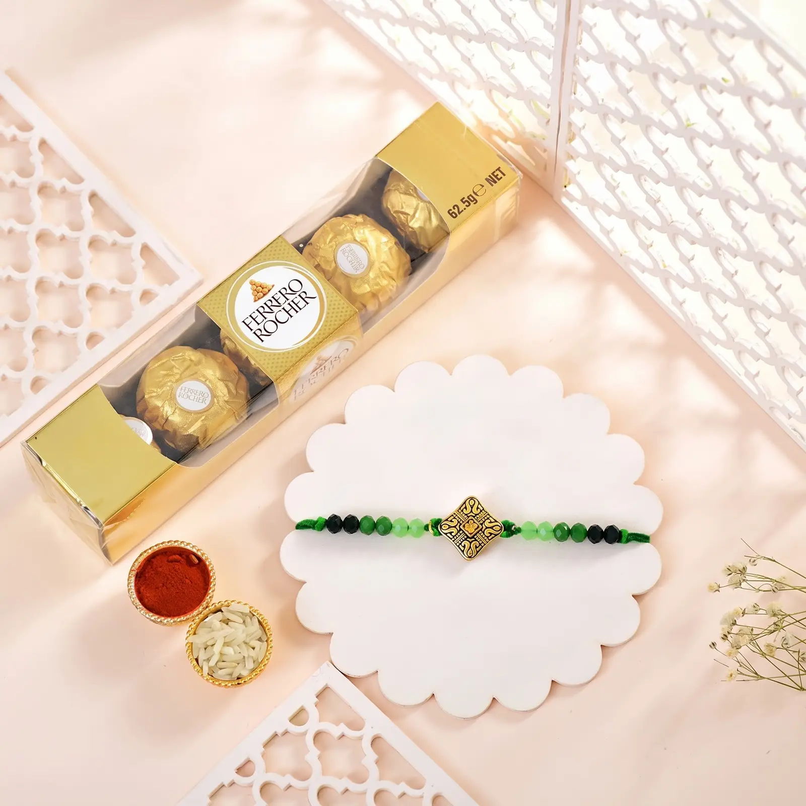 Rakhi & Chocolate Hampers for Raksha Bandhan