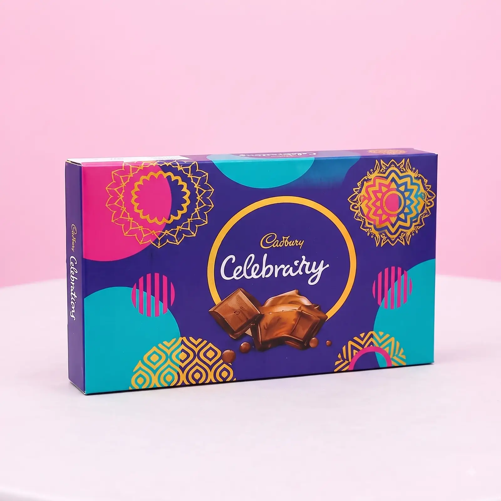 Rakhi Gift Combo with Chocolate and Flowers — photo 3
