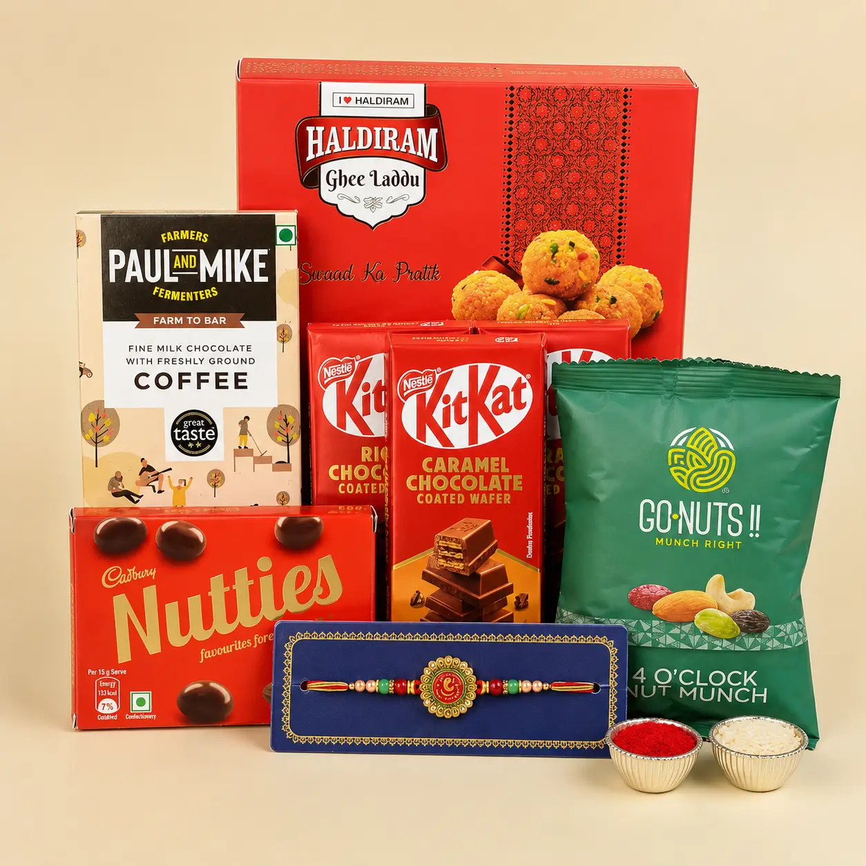 Rakhi Love & Treats Gift Box