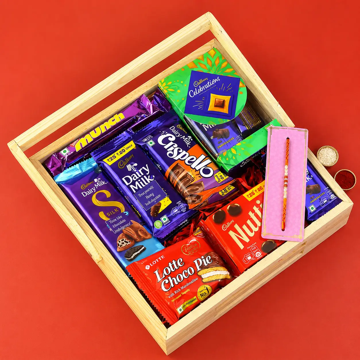 Rakhi Special Chocolate Gift Box