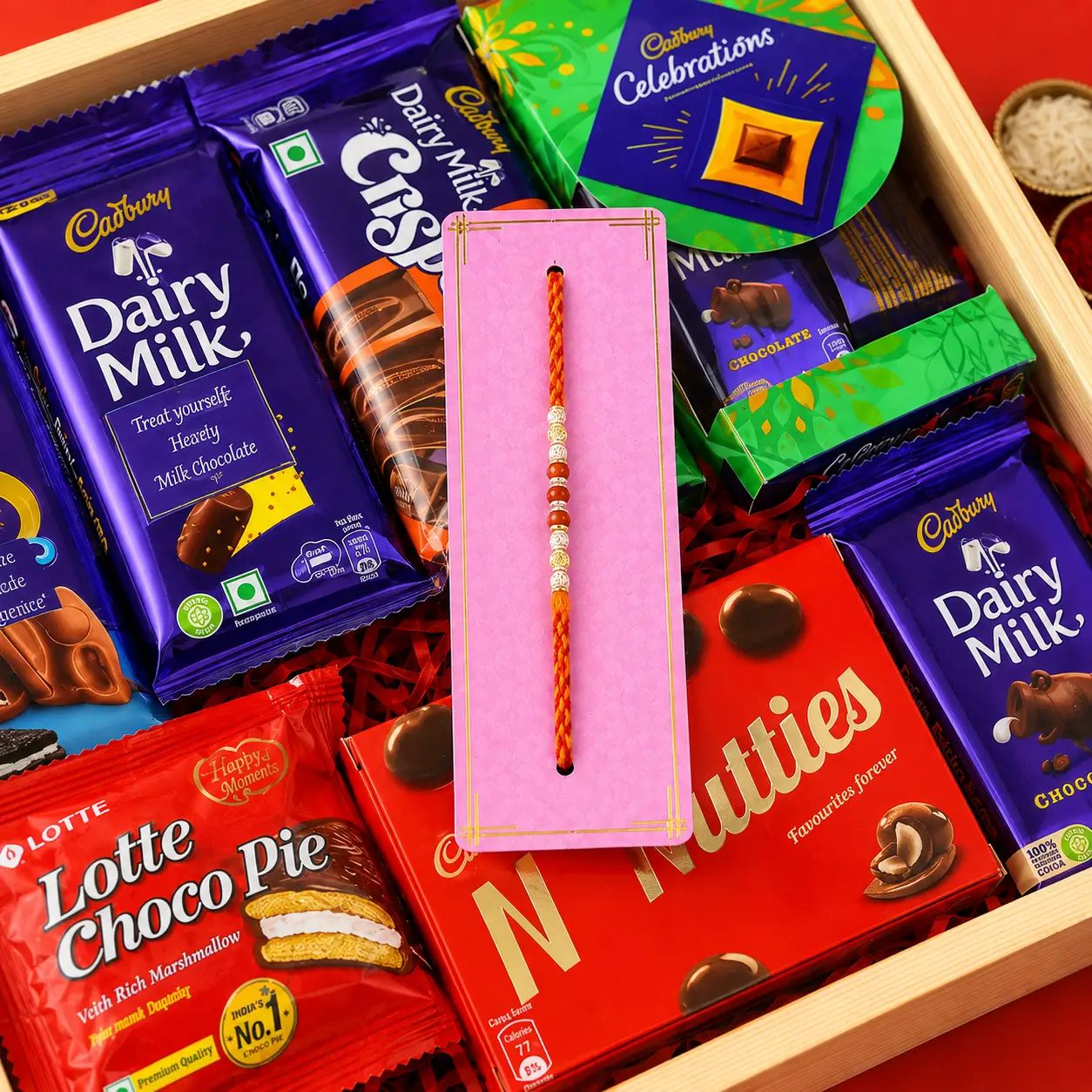 Rakhi Special Chocolate Gift Box — photo 2