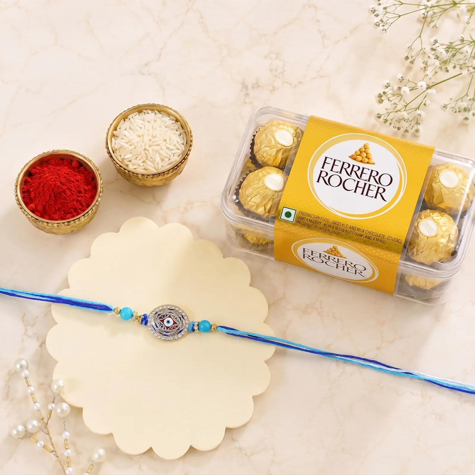 Rakhi Chocolate Gift Hamper