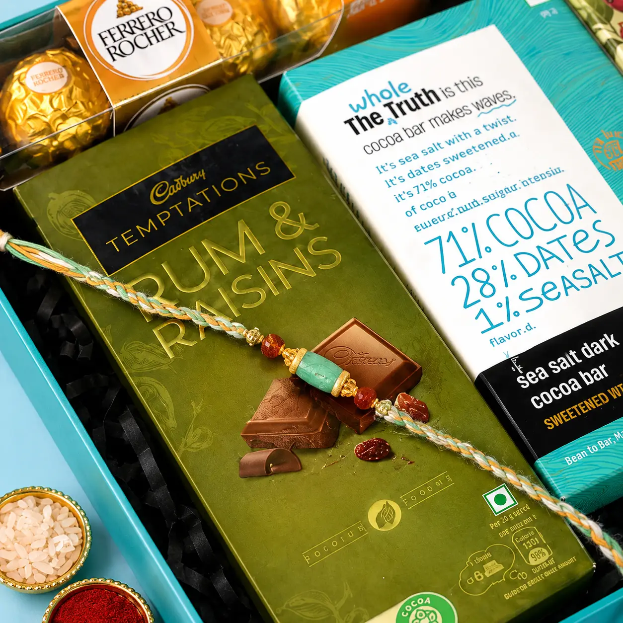 Rakhi with Chocolate Gift Set — photo 2