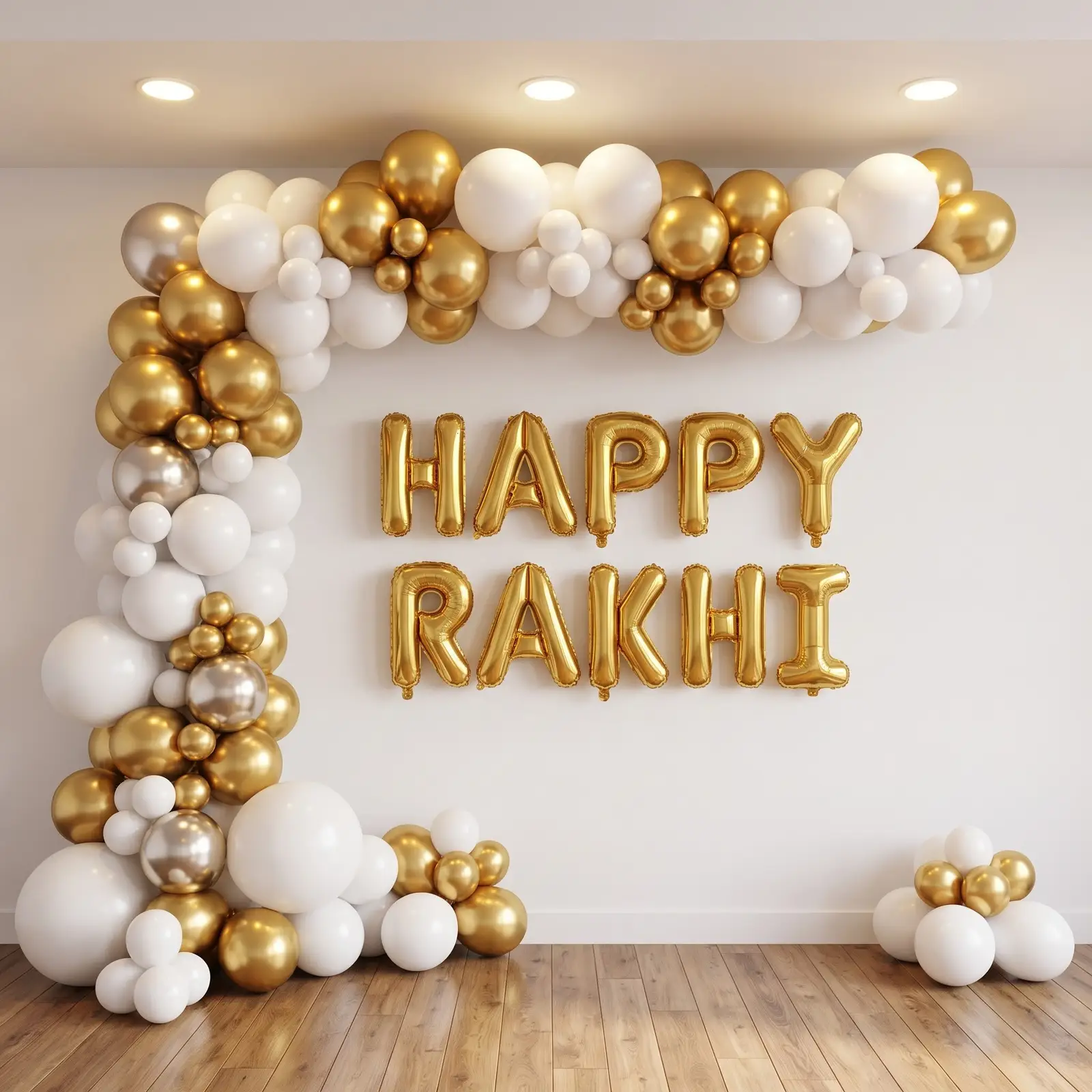Raksha Bandhan Balloon Decoration
