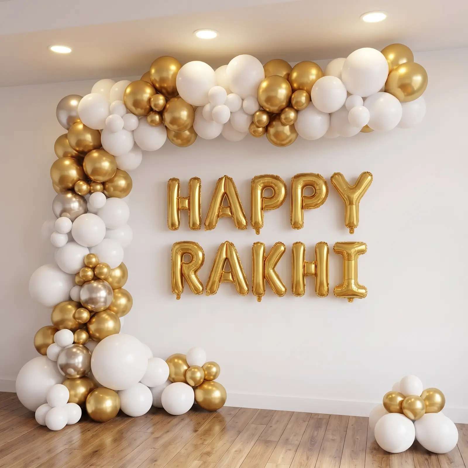 Raksha Bandhan Balloon Decoration — photo 2