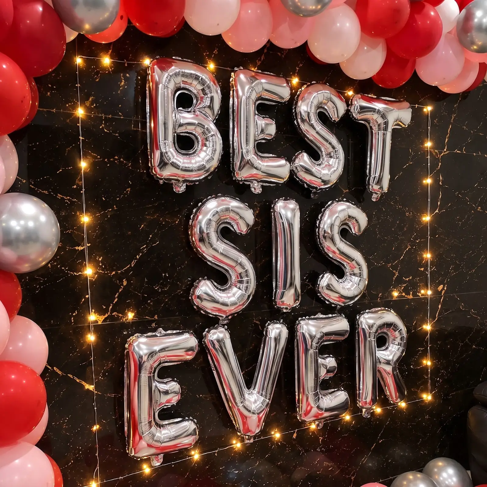 Raksha Bandhan Balloon Wall Decoration — photo 3