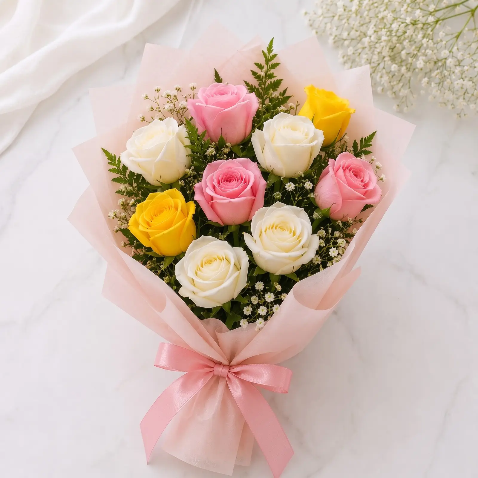 Raksha Bandhan Bouquet with Rakhi — photo 2