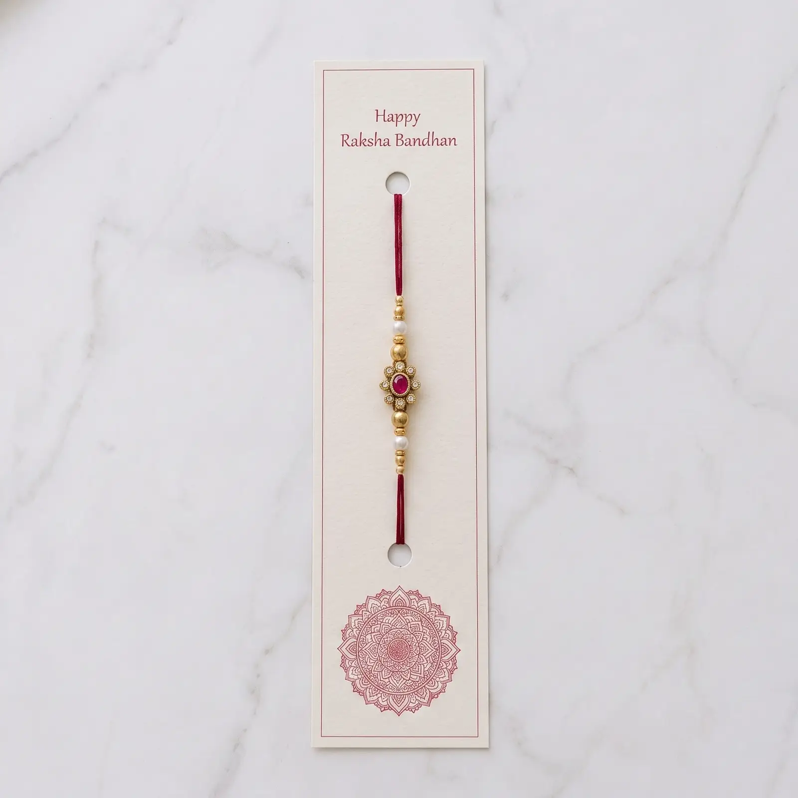 Raksha Bandhan Bouquet with Rakhi — photo 3