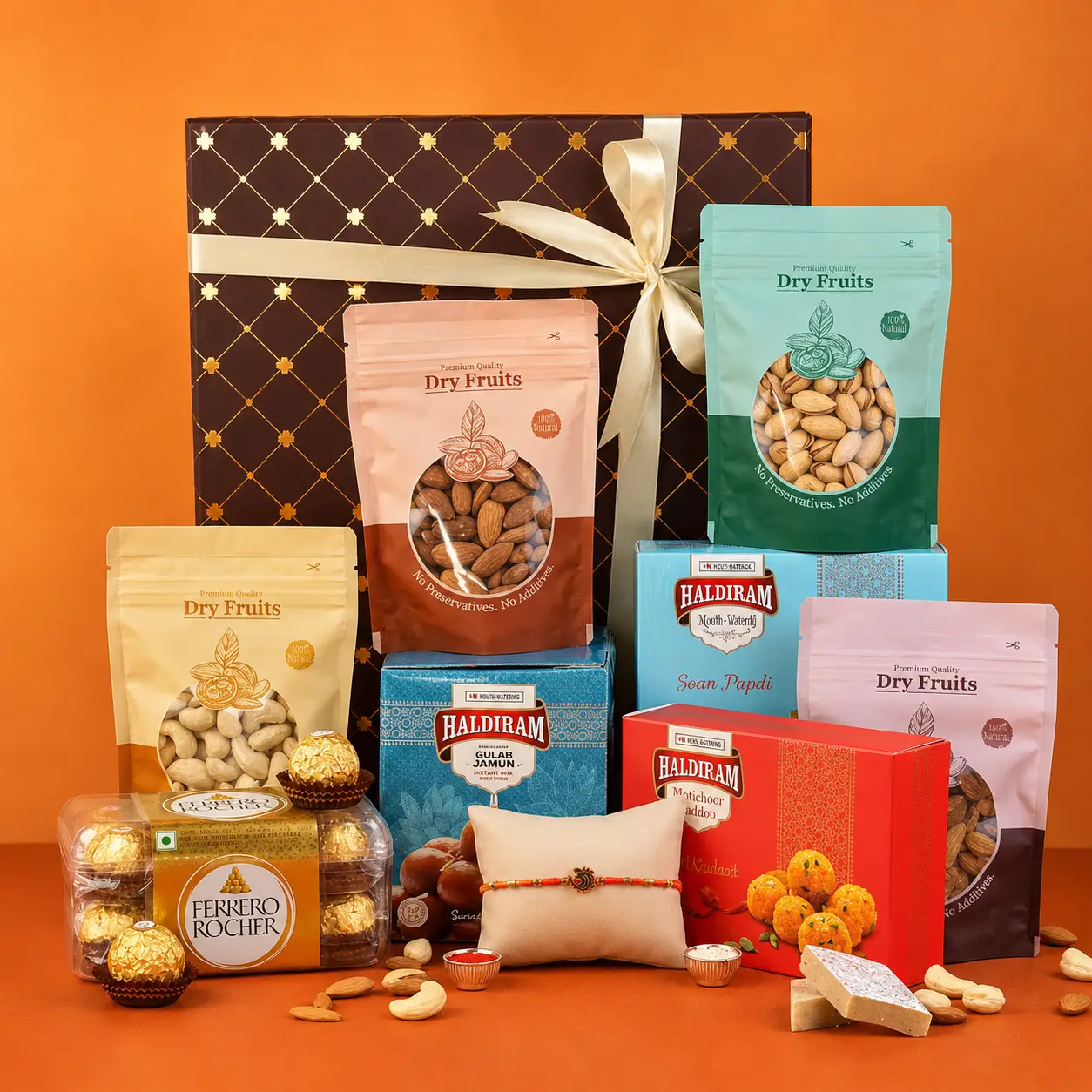 Raksha Bandhan Celebration Gift Box