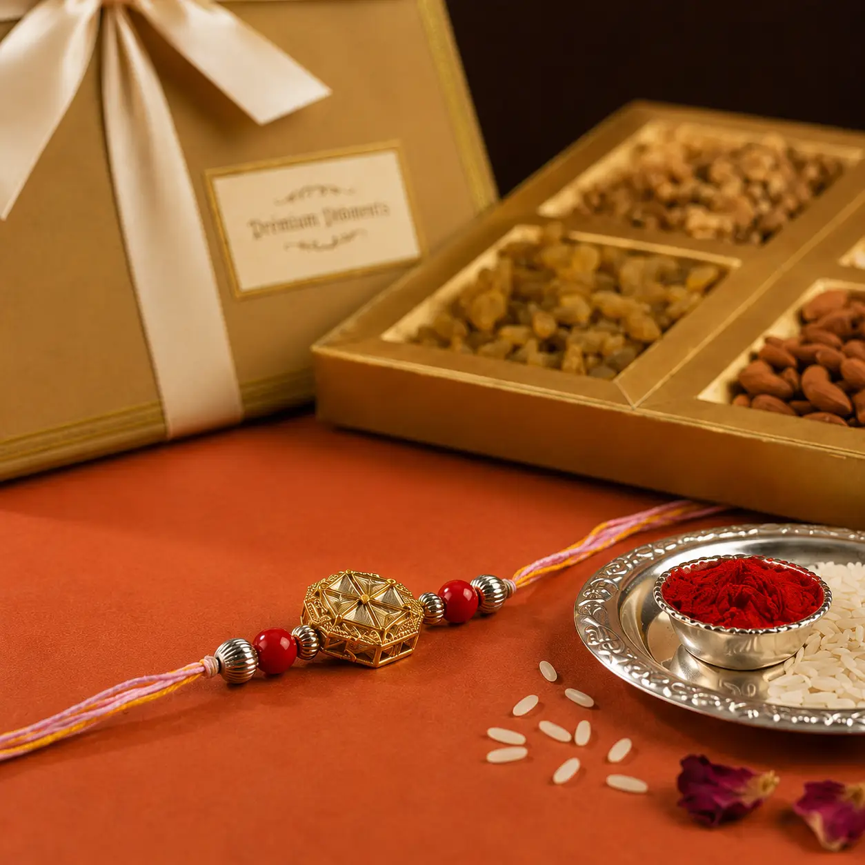 Raksha Bandhan Dry Fruit Hamper — photo 2