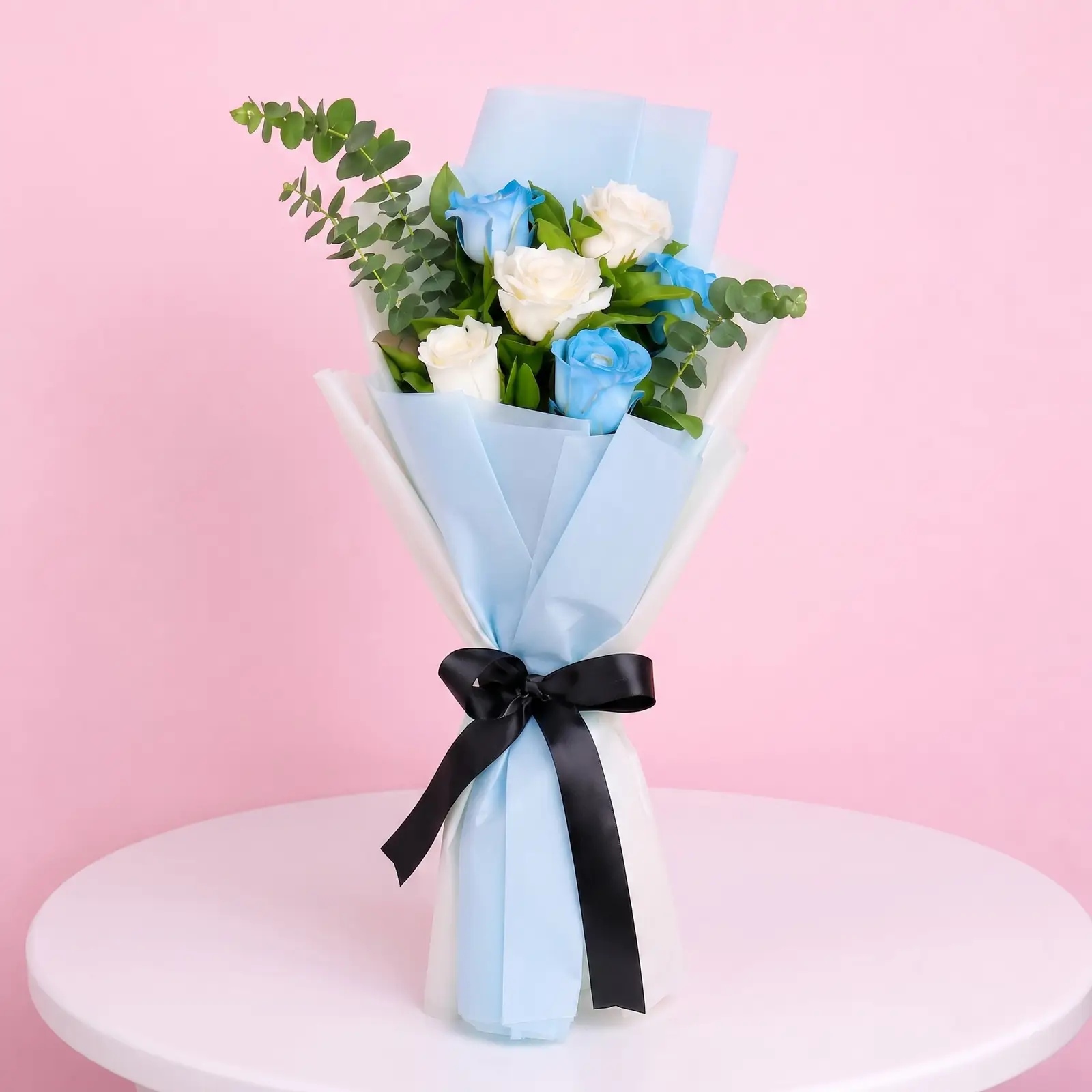 Raksha Bandhan Flowers Cake & Rakhi Gift — photo 2