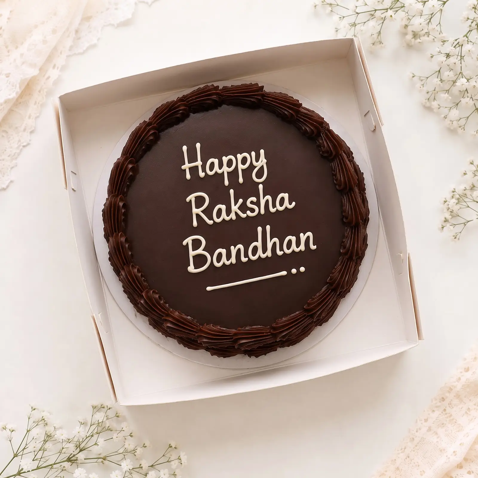 Raksha Bandhan Special Chocolate Cake Combo — photo 2