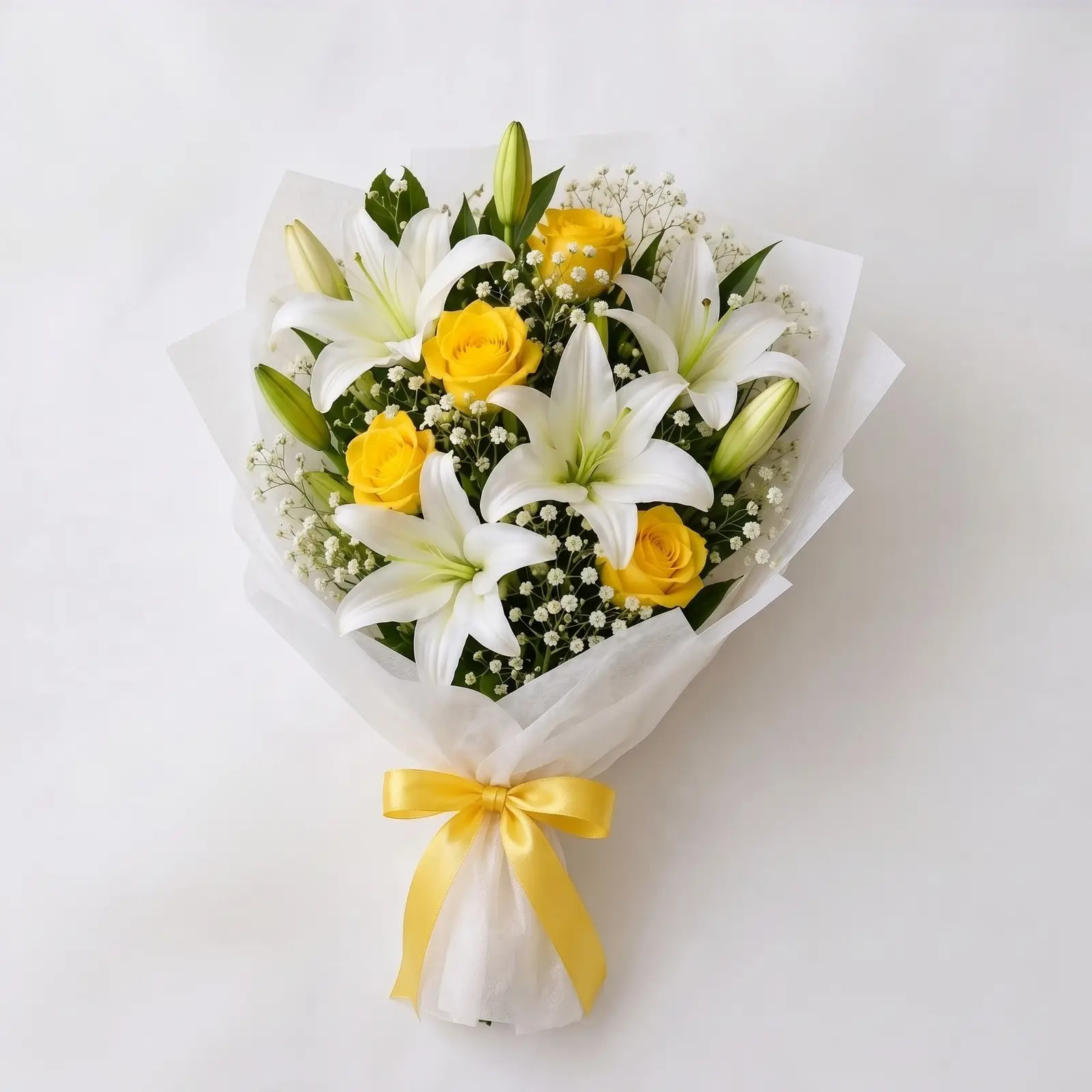 Sibling Love Flower & Rakhi Combo — photo 2