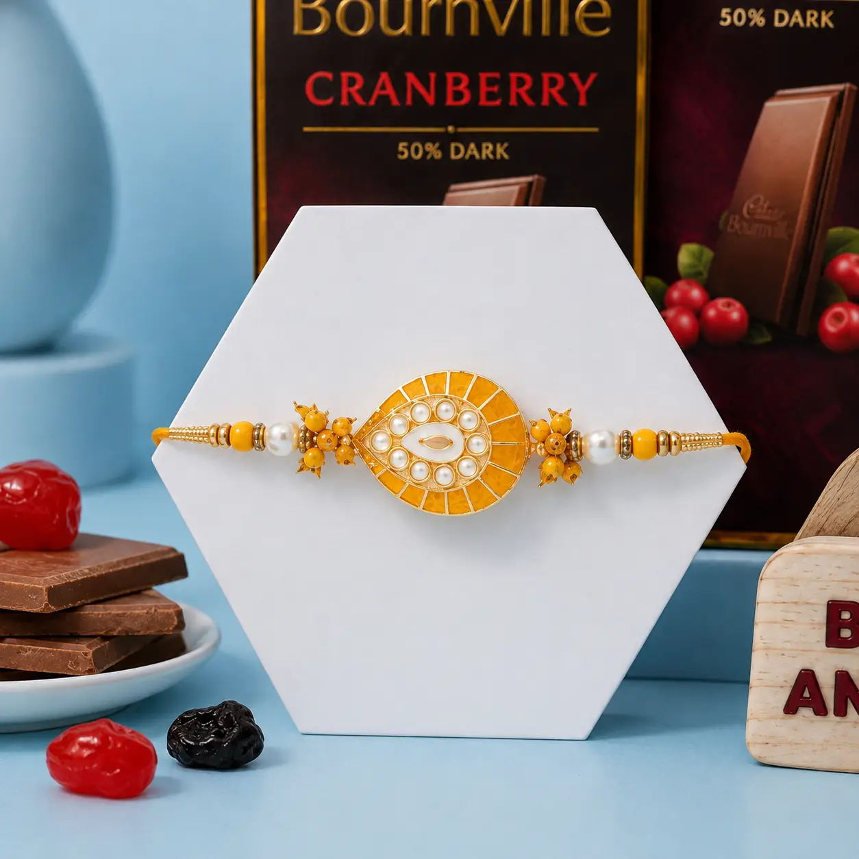 Sibling Special Rakhi Gift Hamper — photo 2