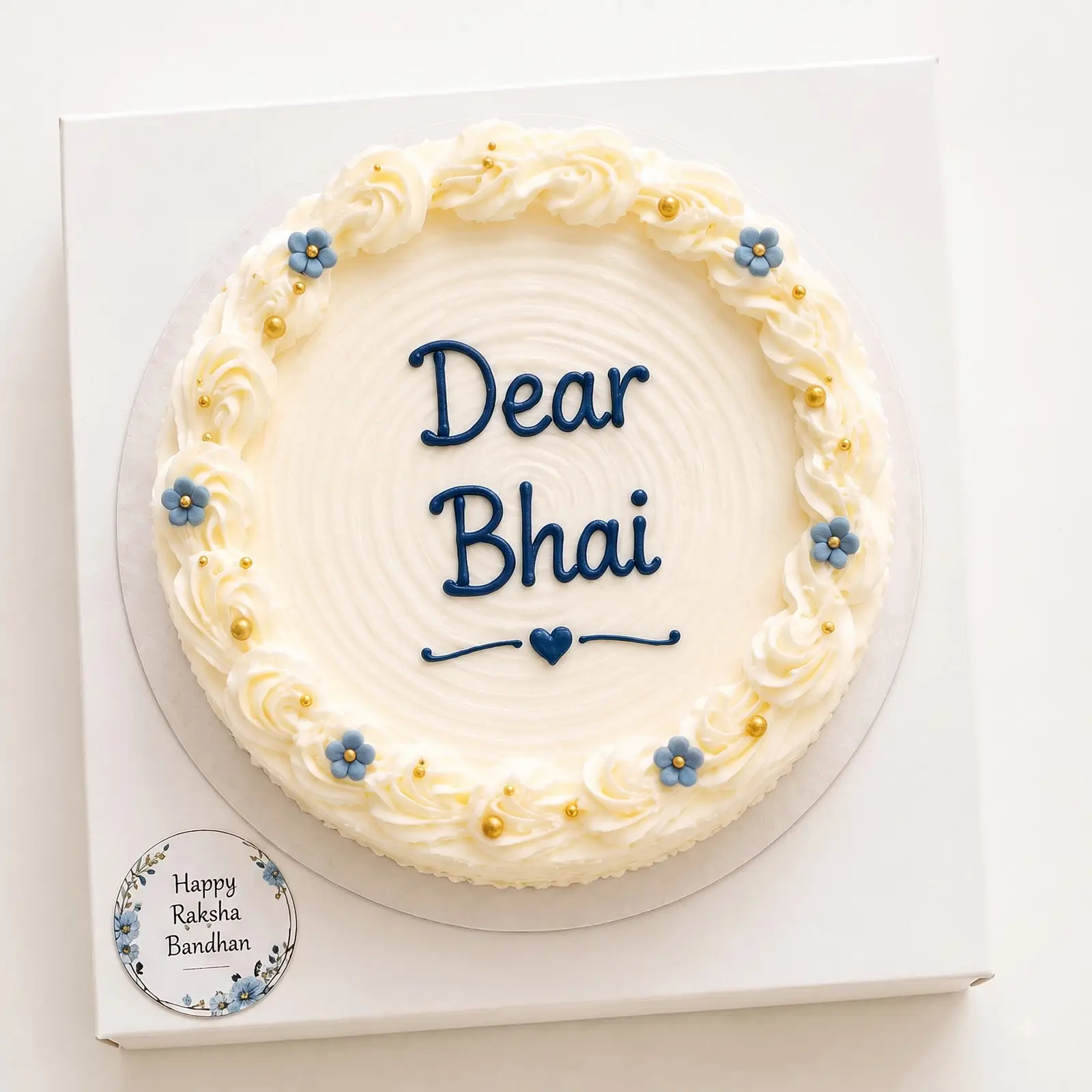 Special Rakhi & Cake Combo for Brother — photo 2