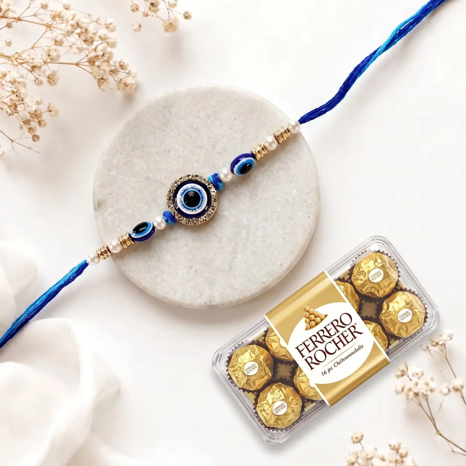 Sweet Bond Rakhi Gift Hamper