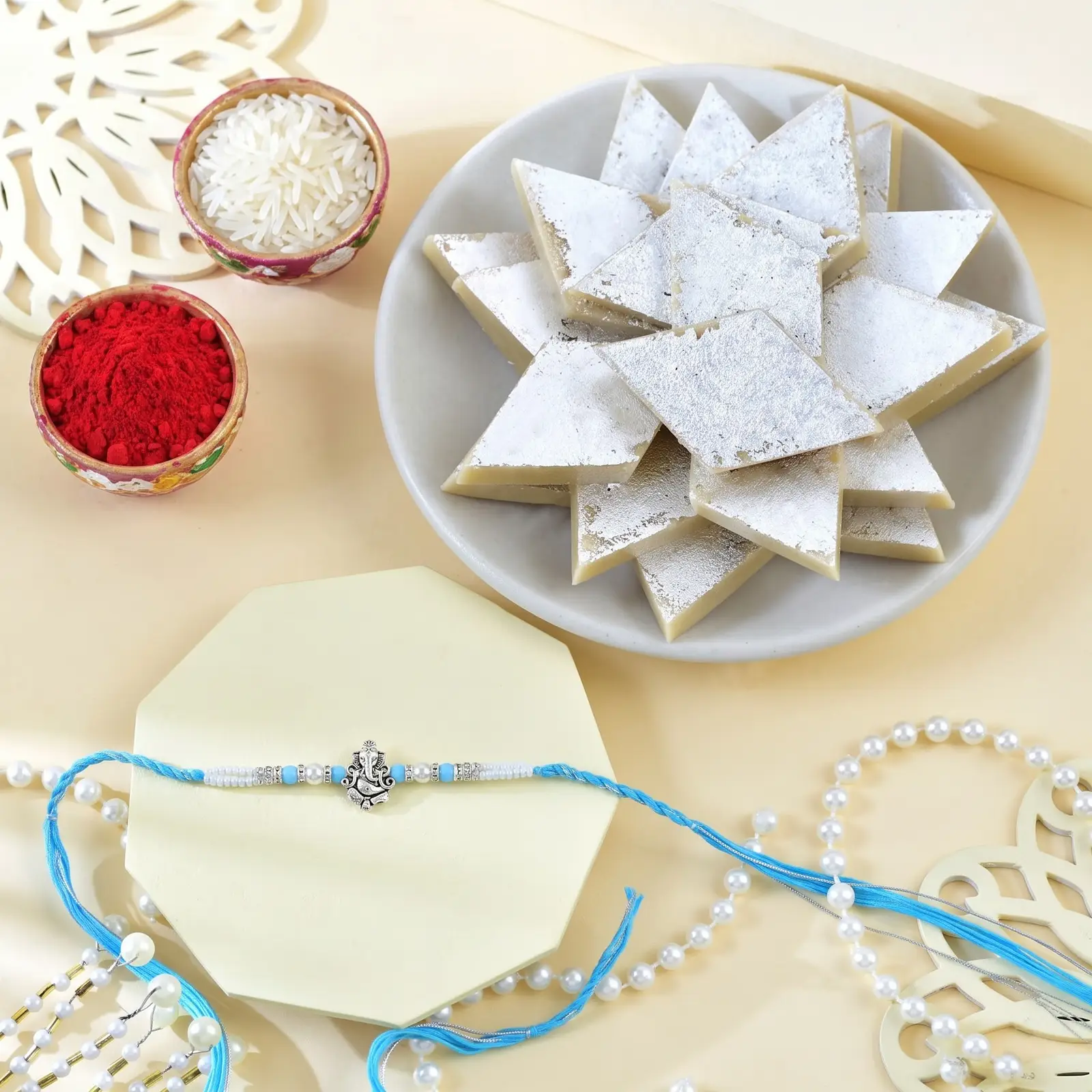 Sweet Rakhi Gift Combo