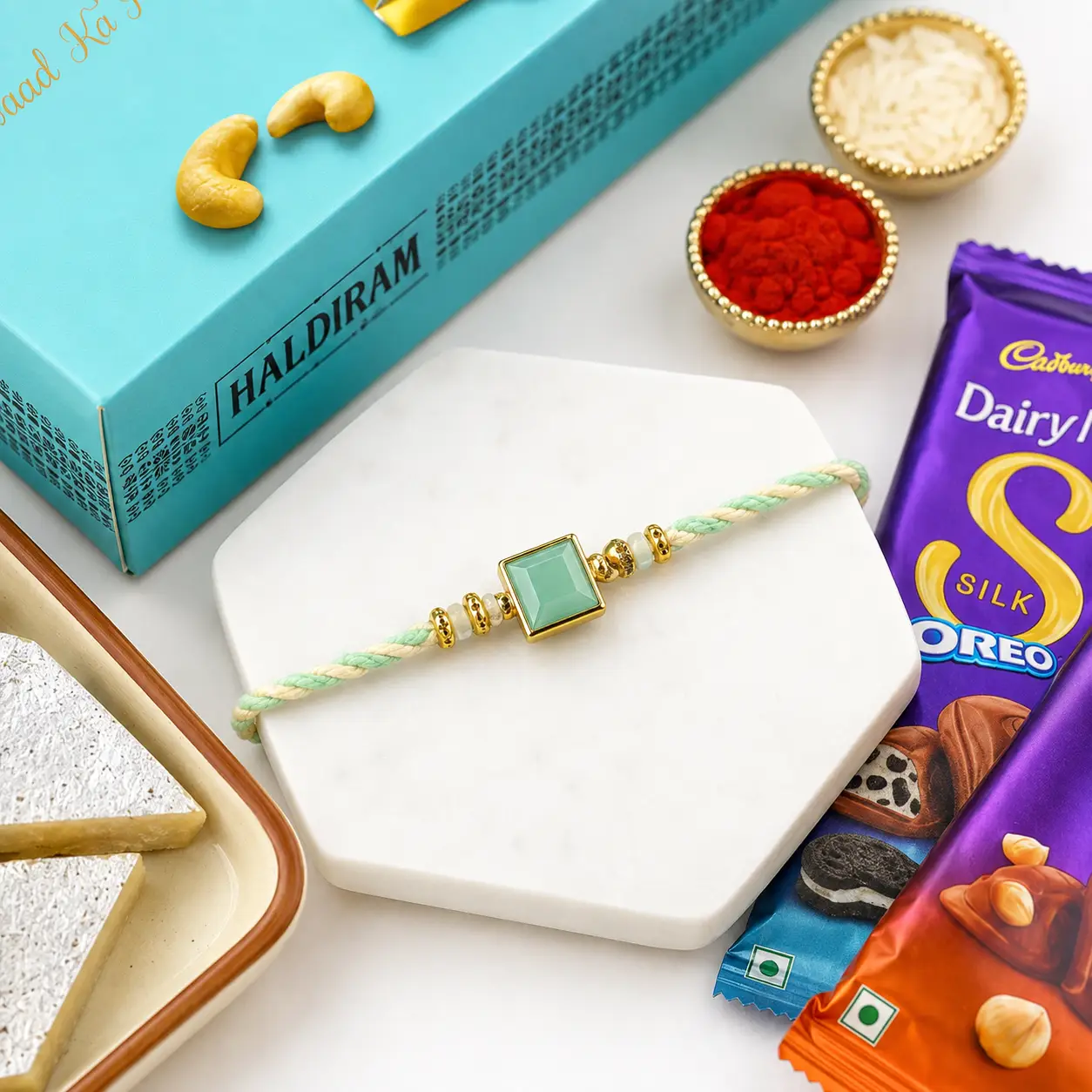 Sweet Rakhi Wishes Gift Box — photo 2