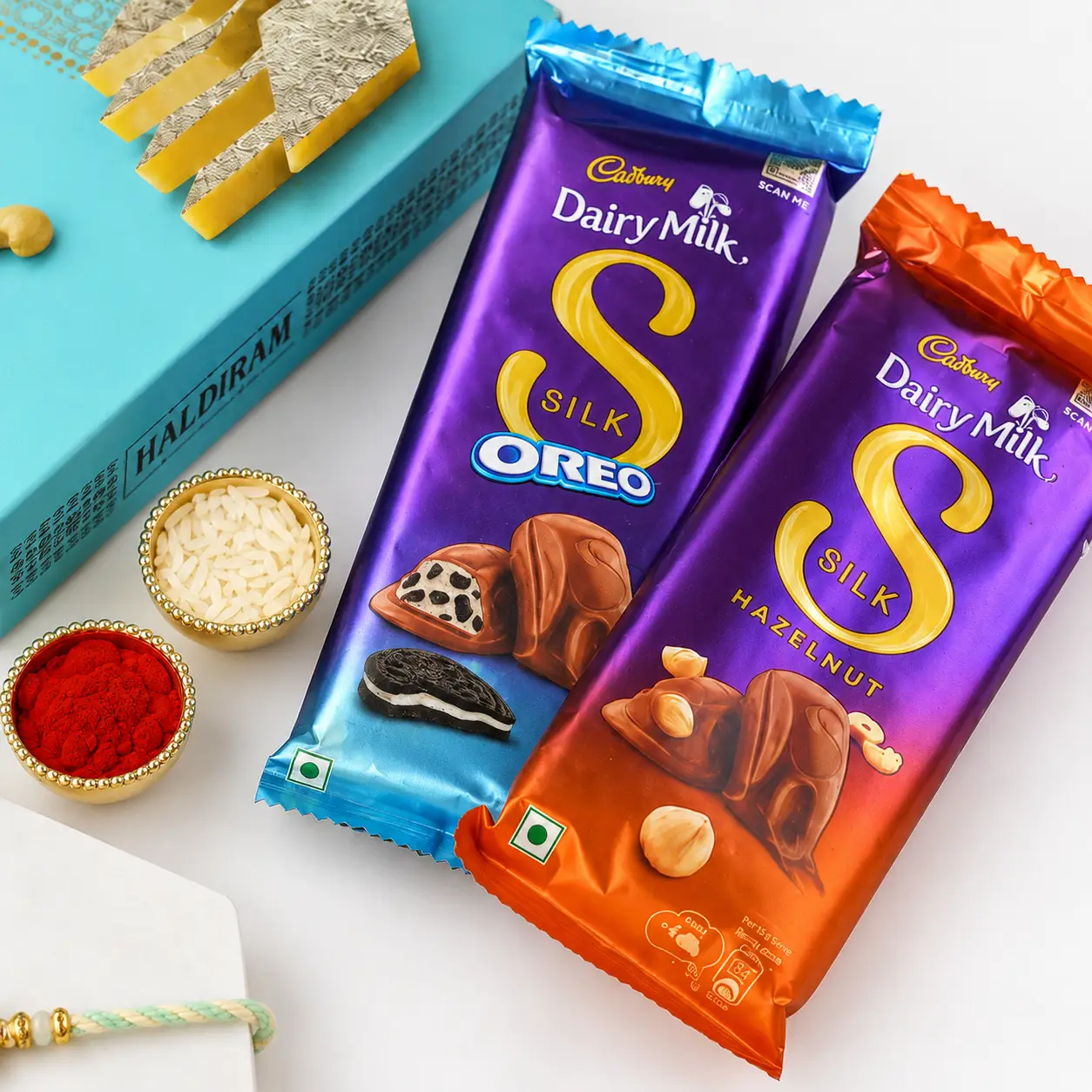 Sweet Rakhi Wishes Gift Box — photo 3