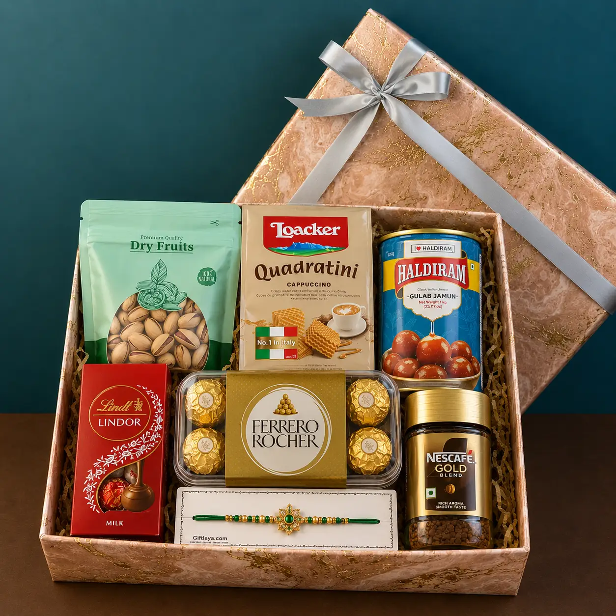 Sweet & Savor Rakhi Gifting Combo — photo 2