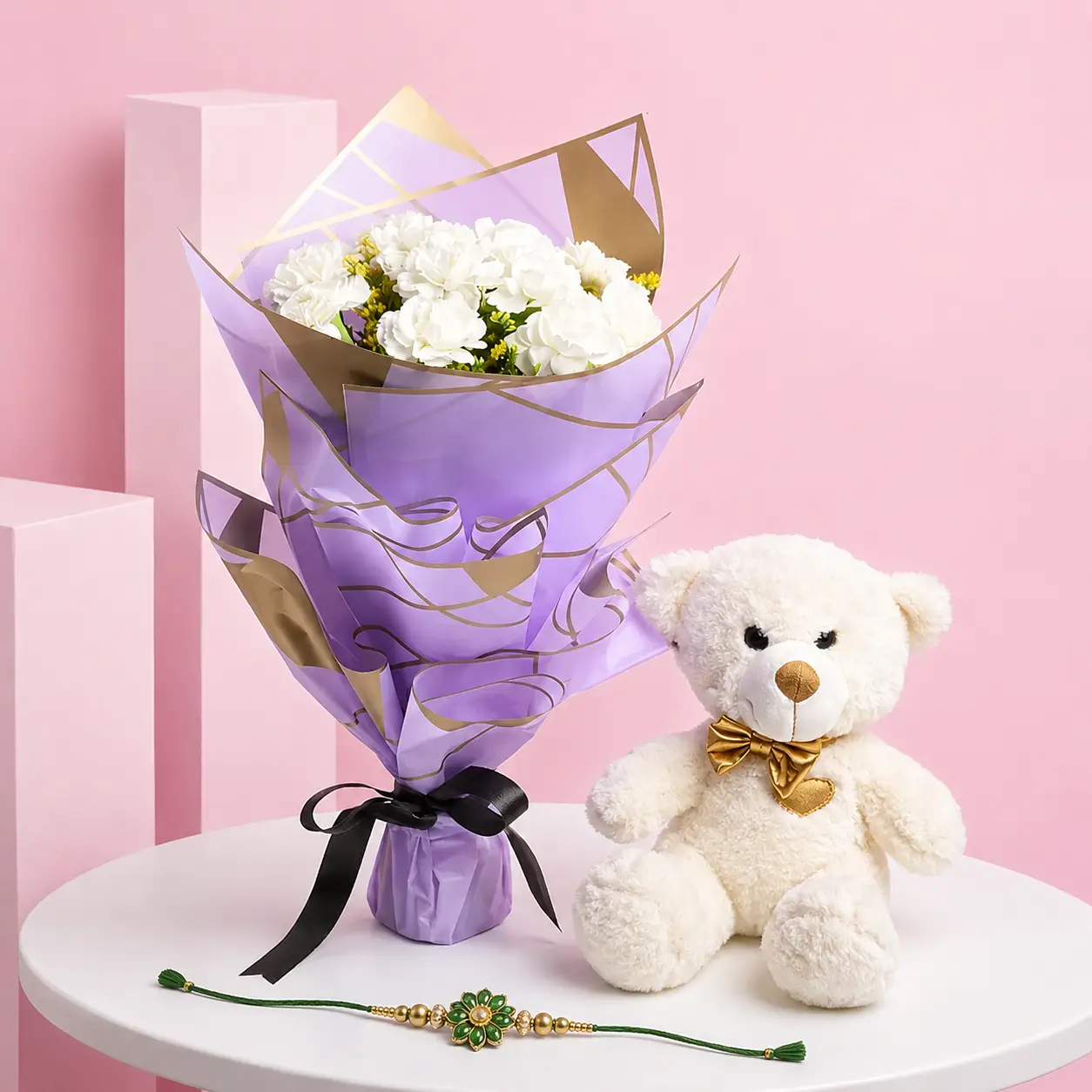 Sweet Teddy Surprise for Sister