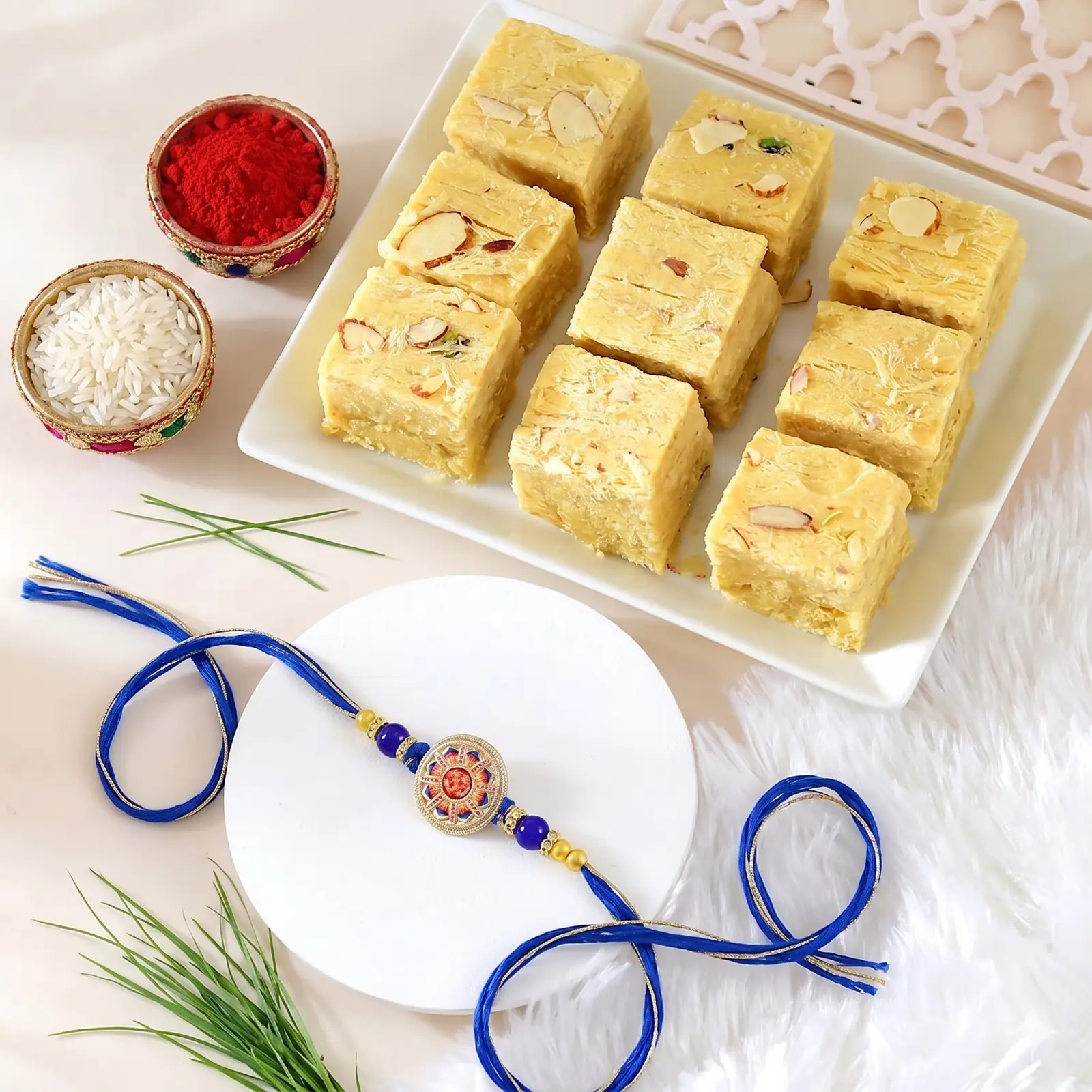 Traditional Raksha Bandhan Gift Hamper