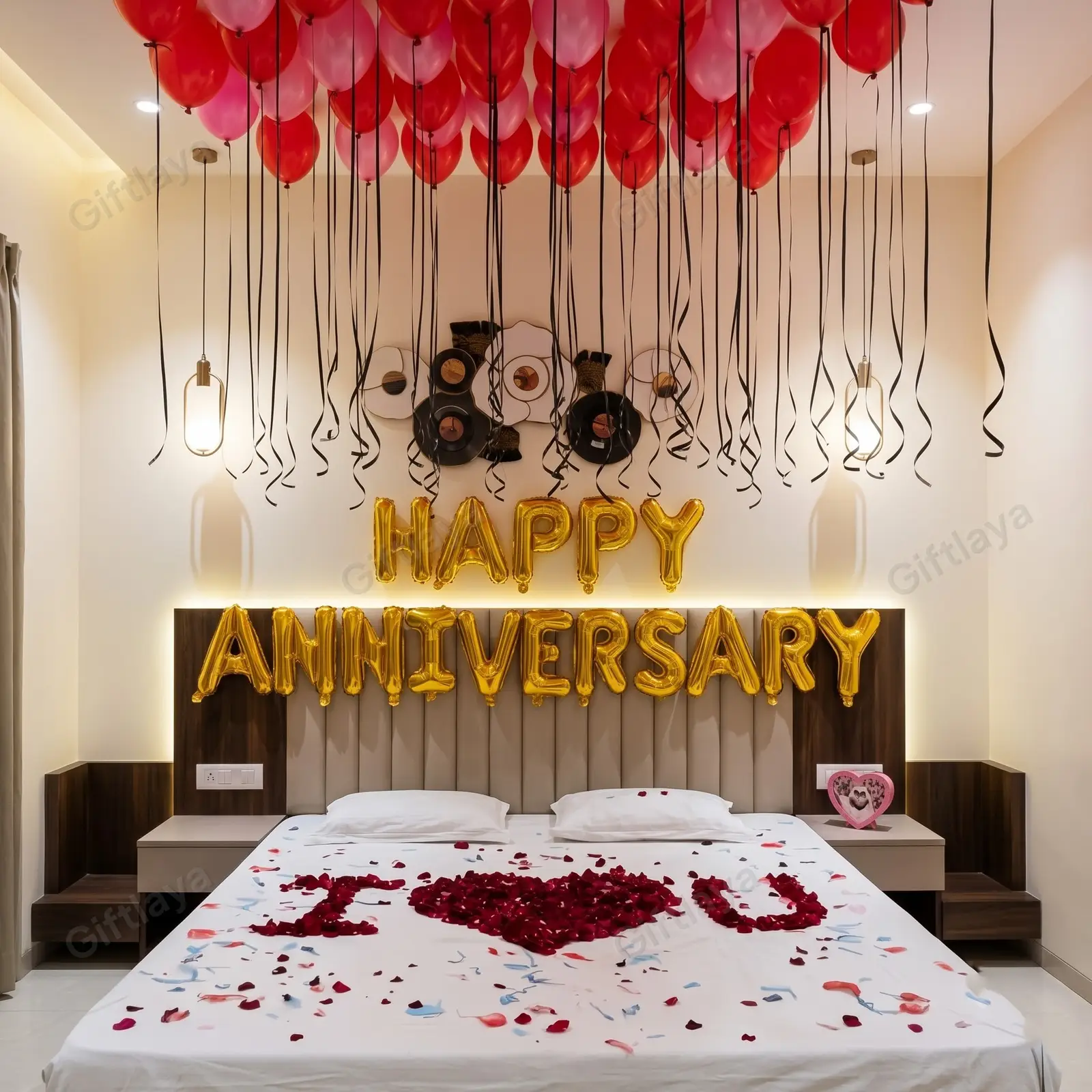 1st Anniversary Room Decoration