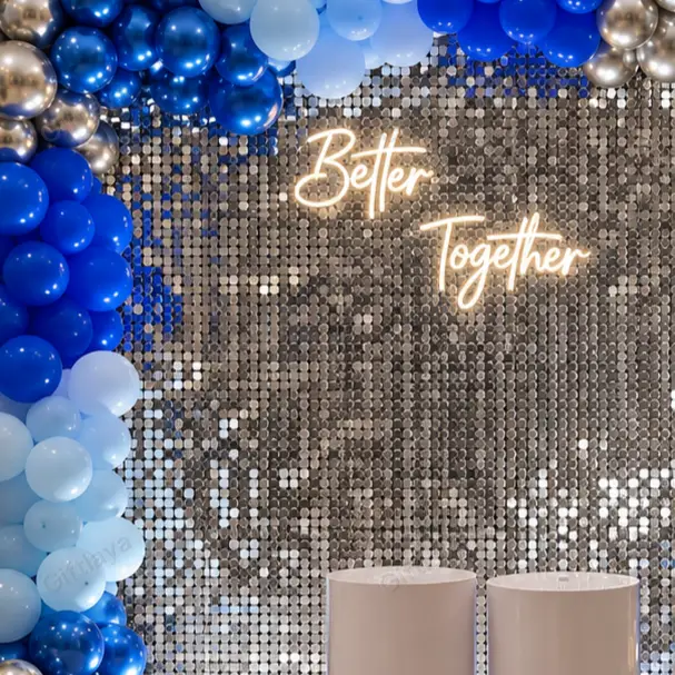 1st Anniversary Stage Backdrop — photo 2