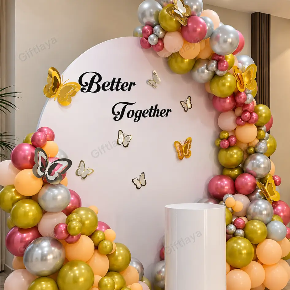 25th Anniversary Balloon Decoration — photo 2