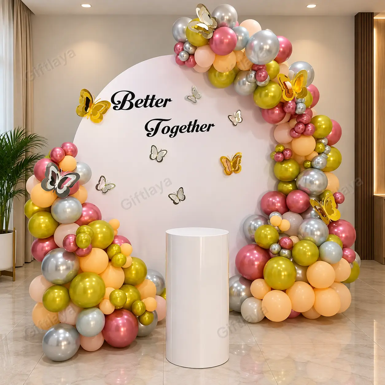 25th Anniversary Balloon Decoration