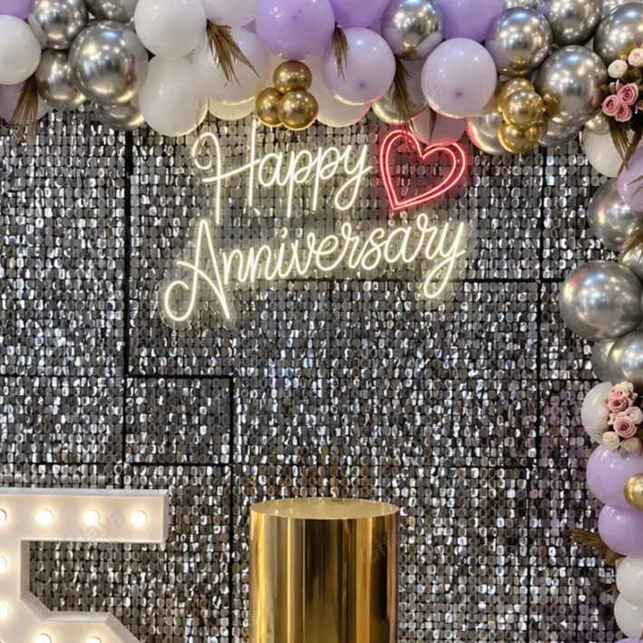 25th Anniversary Sequence Decor — photo 2