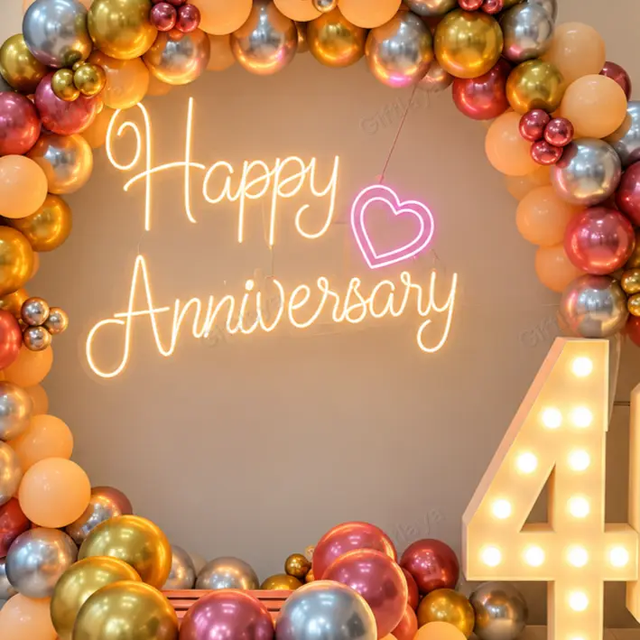 40th Marriage Anniversary Decor — photo 2