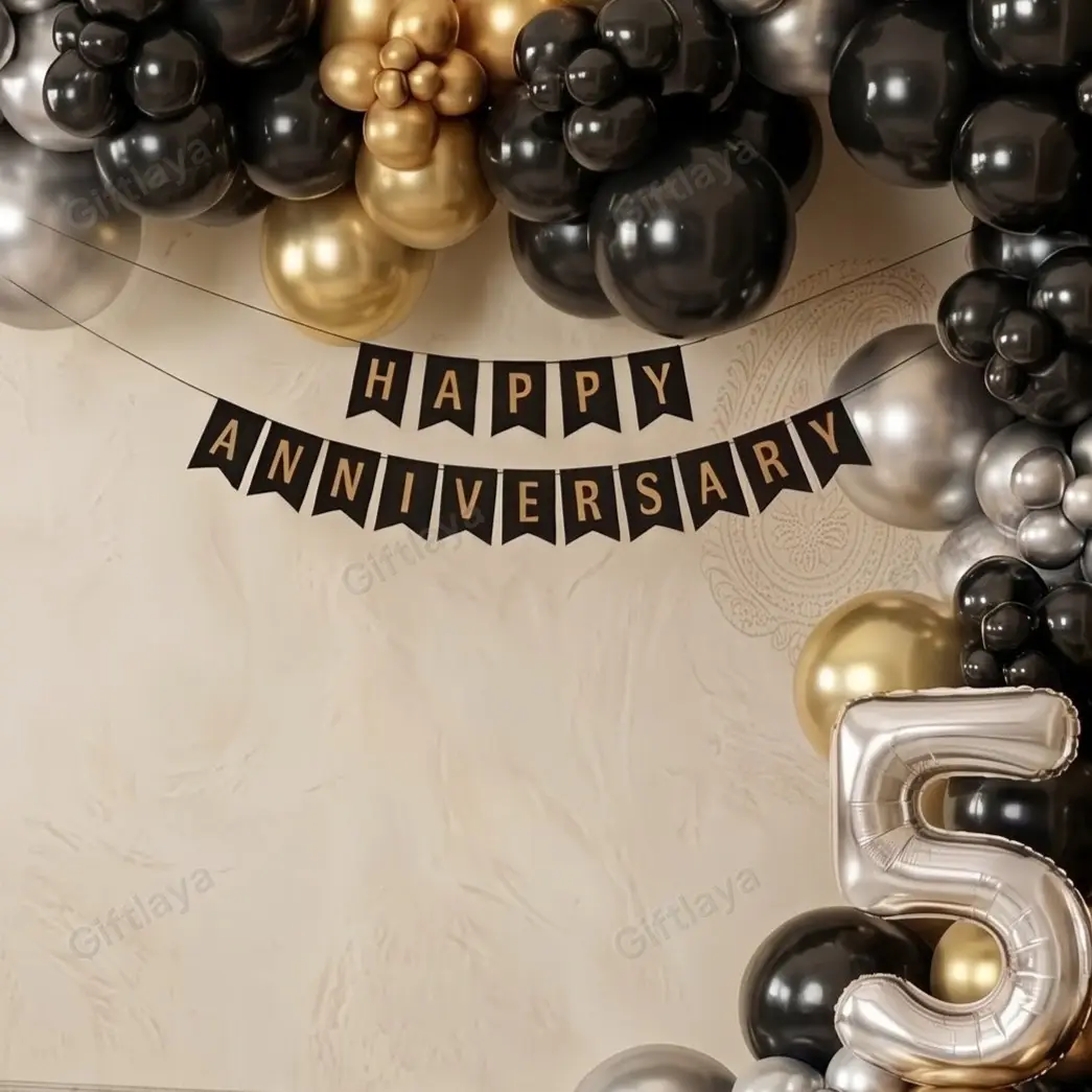 50th Anniversary Balloon Arch — photo 3