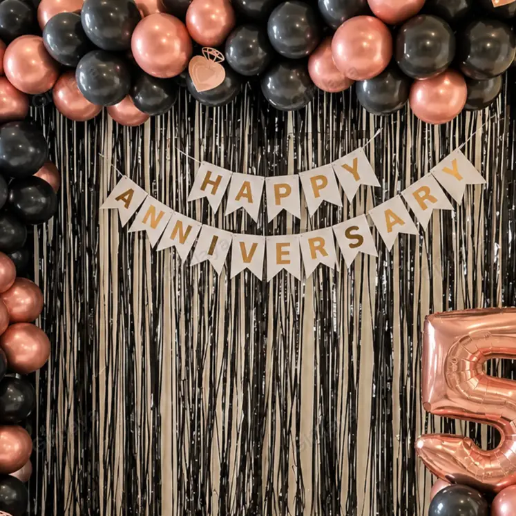 Anniversary Arch Backdrop — photo 2