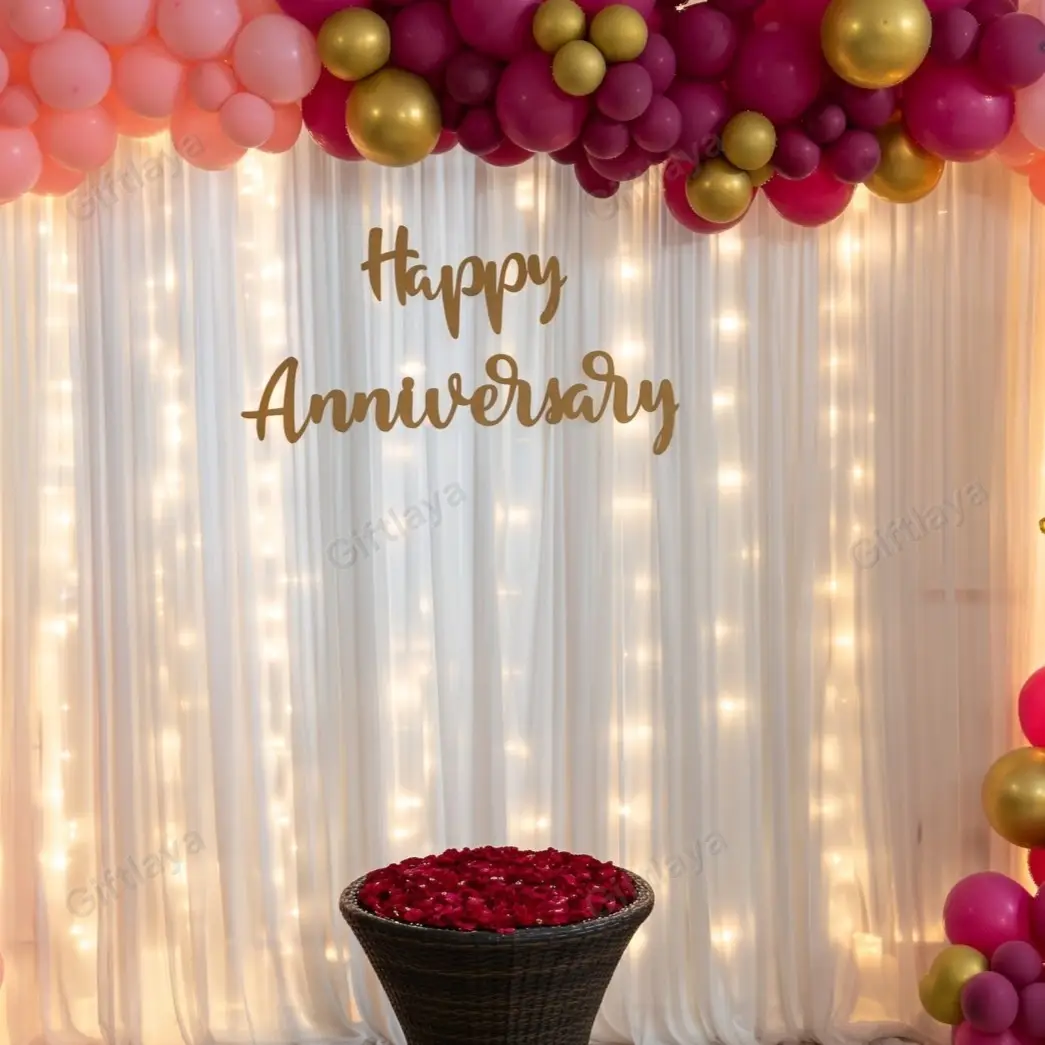 Anniversary Hall Decoration — photo 2