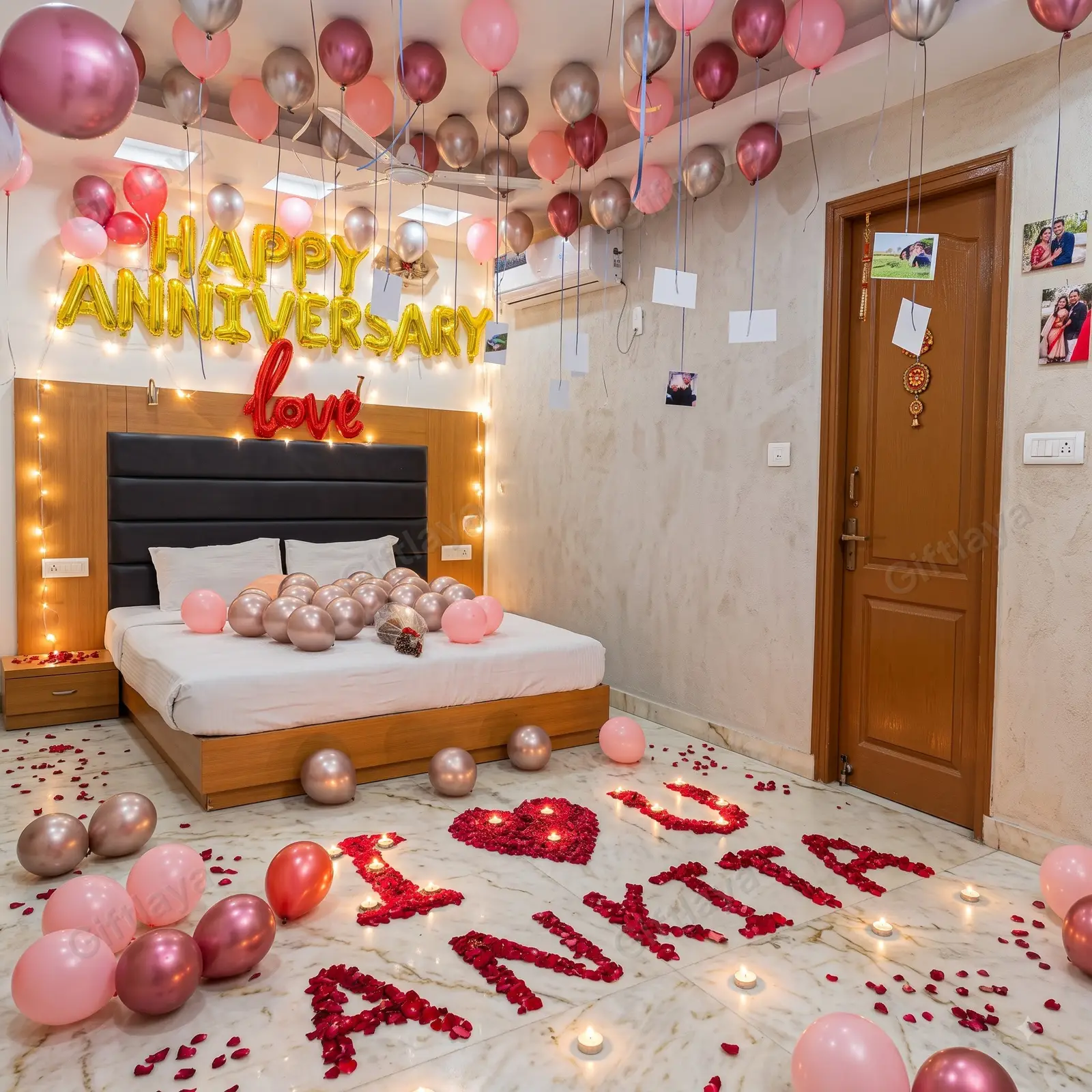 Anniversary Proposal Decoration
