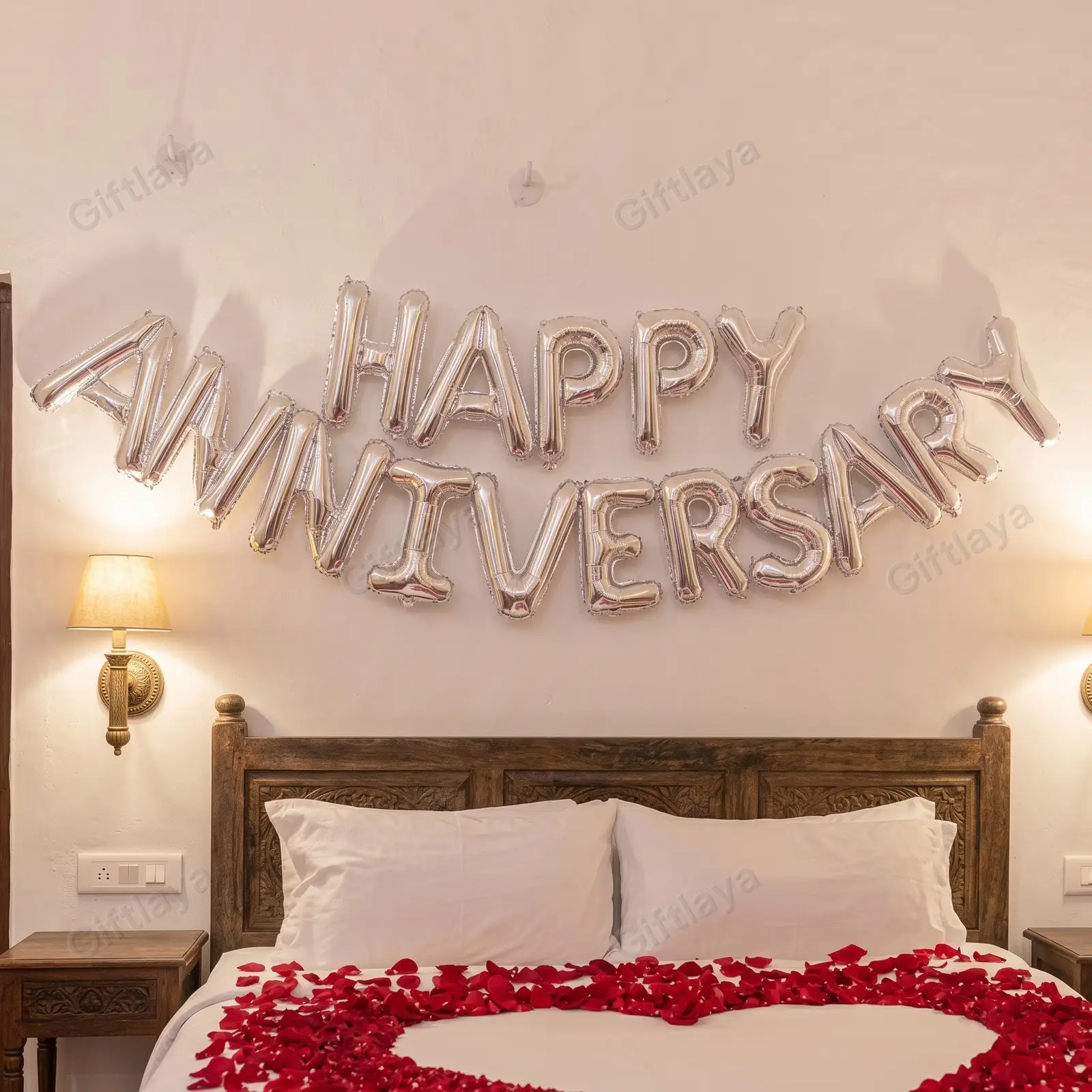 Anniversary Room Decoration — photo 3