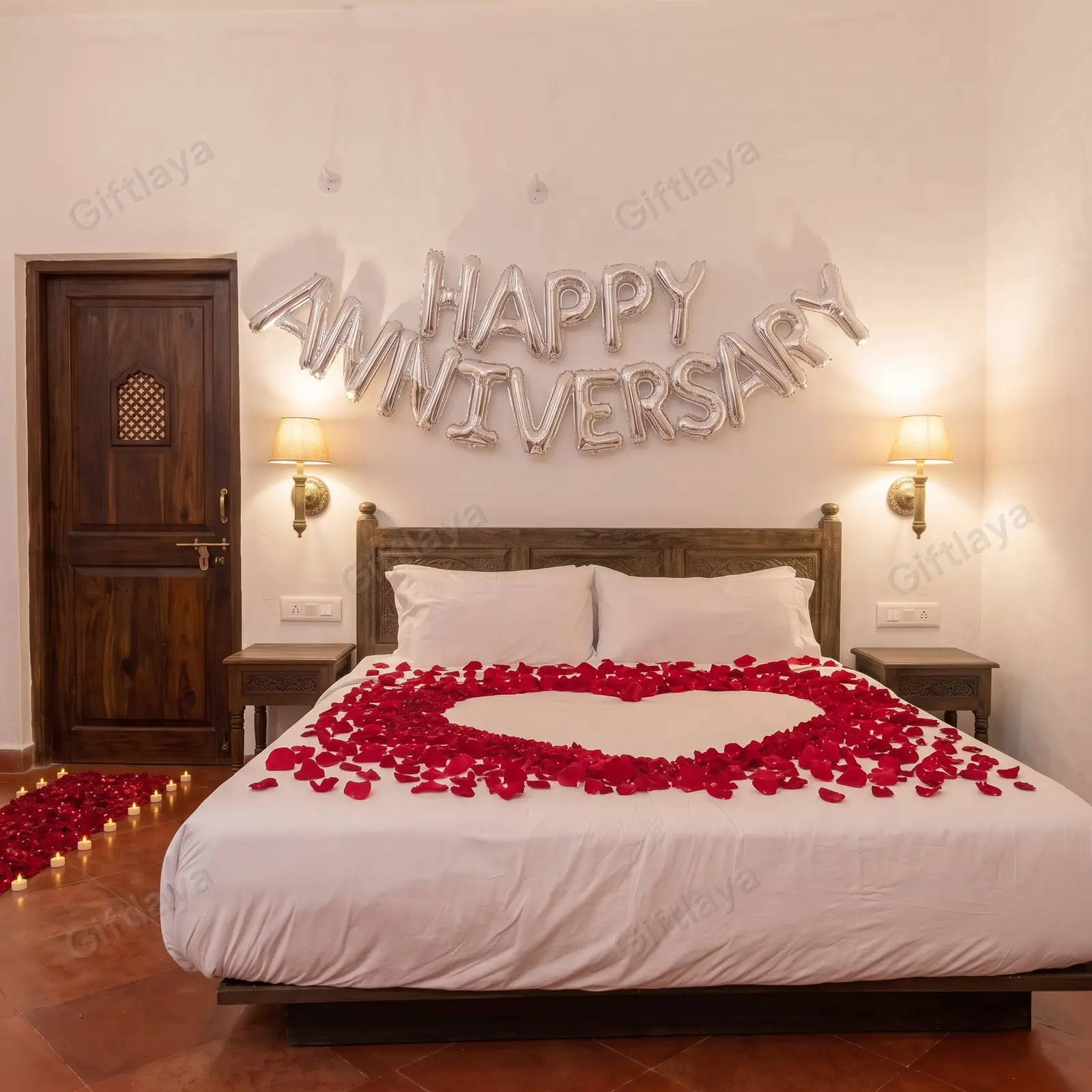 Anniversary Room Decoration — photo 2