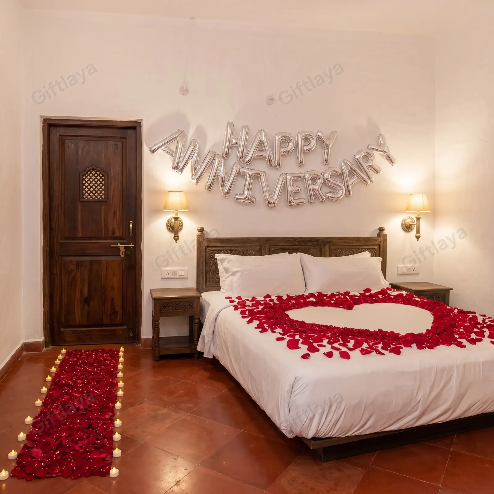 Anniversary Room Decoration