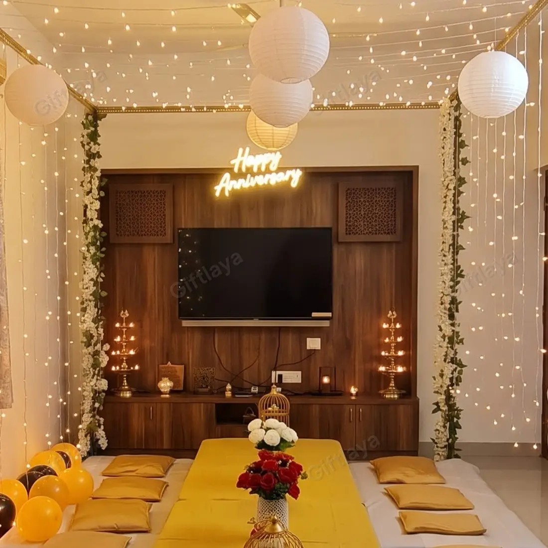 Anniversary Sit Down setup — photo 3